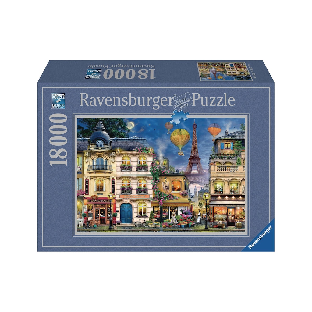 Ravensburger Puzzle »Abendspaziergang durch Paris«