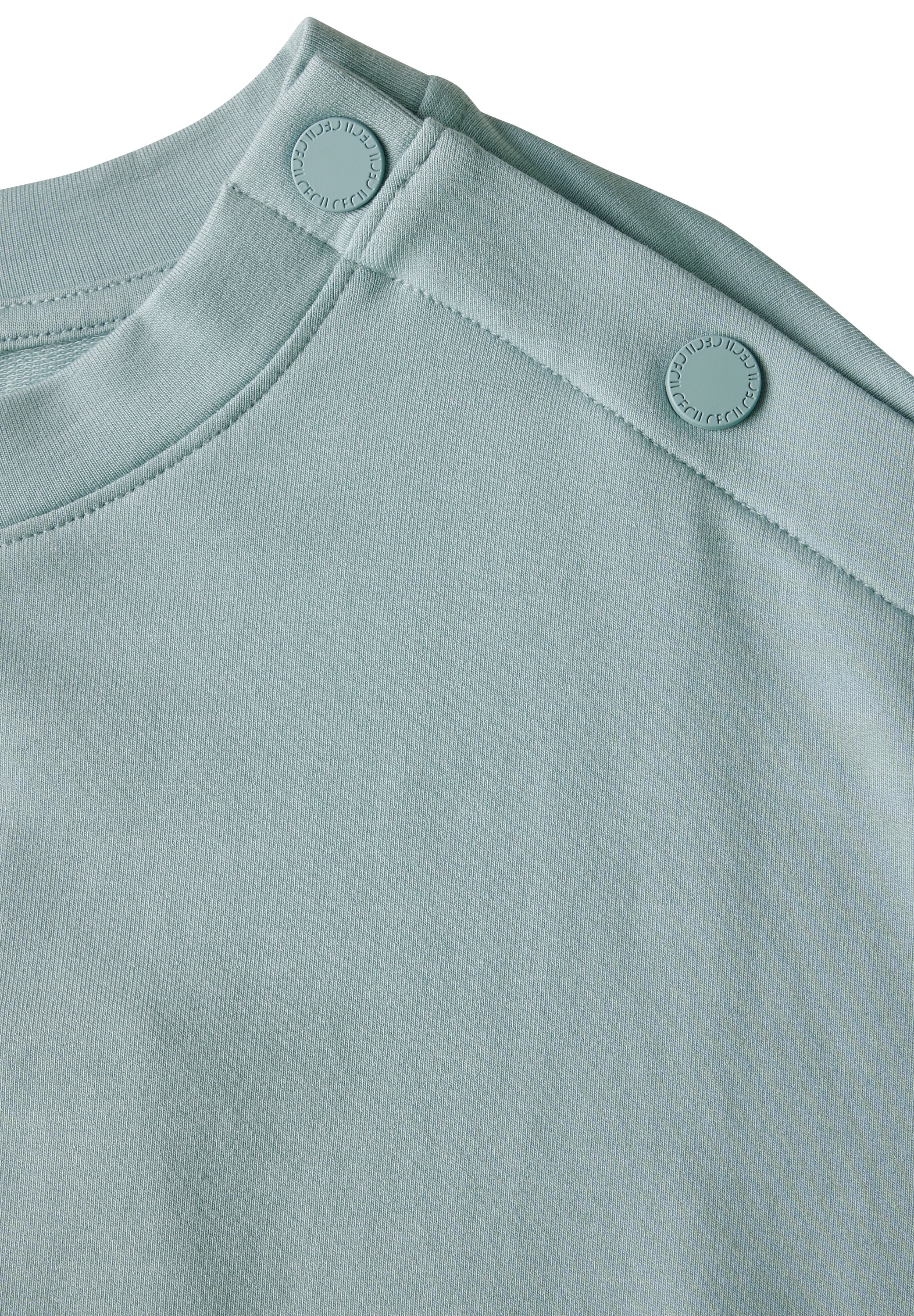 Cecil T-Shirt, mit Knopfdetail