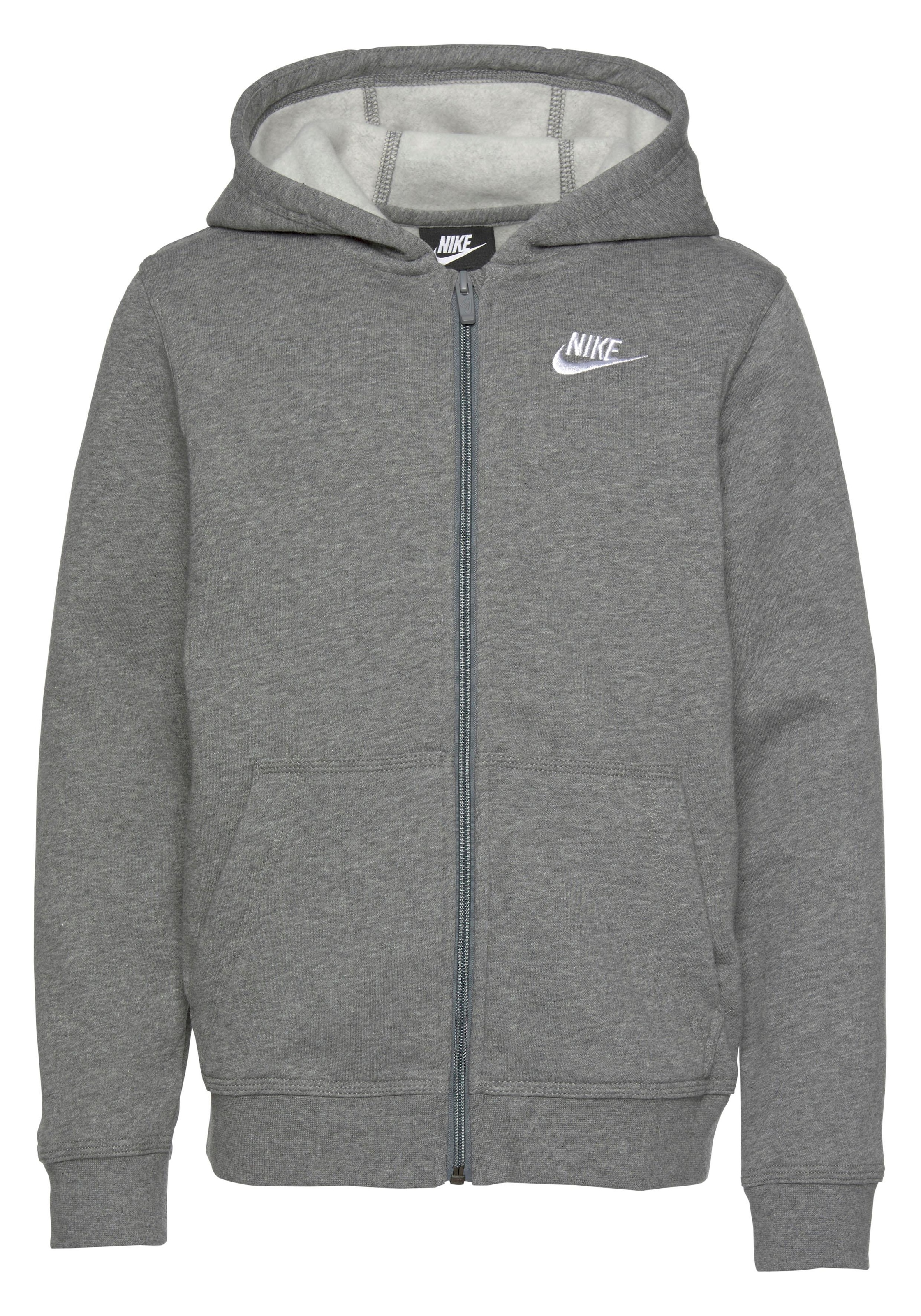 Nike Sportswear Kapuzensweatjacke »NSW HOODIE FZ CLUB - für Kinder« online  kaufen