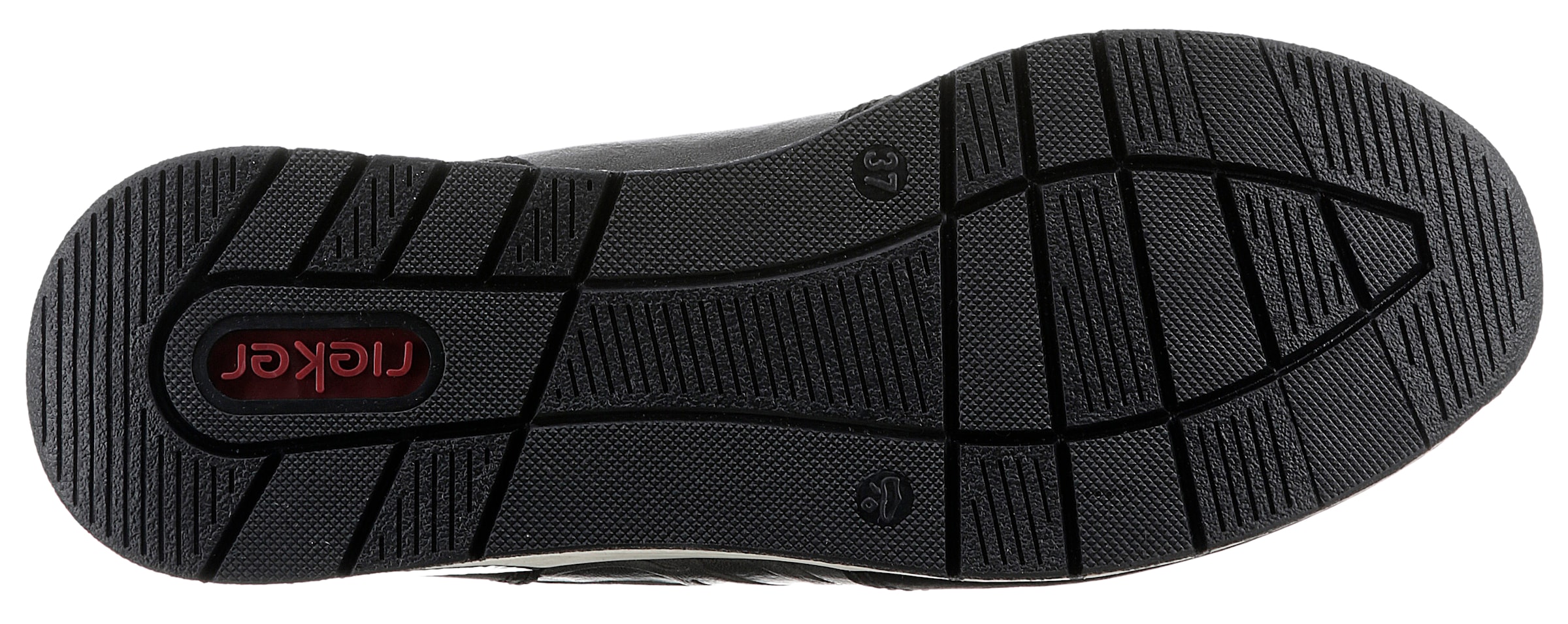 Rieker Slip-On Sneaker, Schlupfboots, Stiefelette, High top Sneaker in veganer Verarbeitung