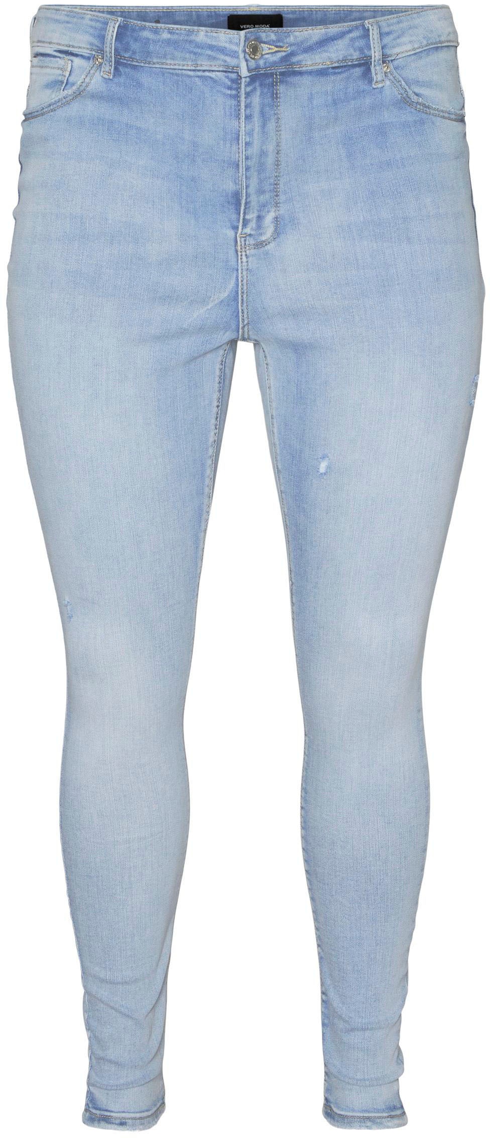 Vero Moda Curve Skinny-fit-Jeans »VMPHIA HR SKINNY J GU3162 CURVE NOOS«