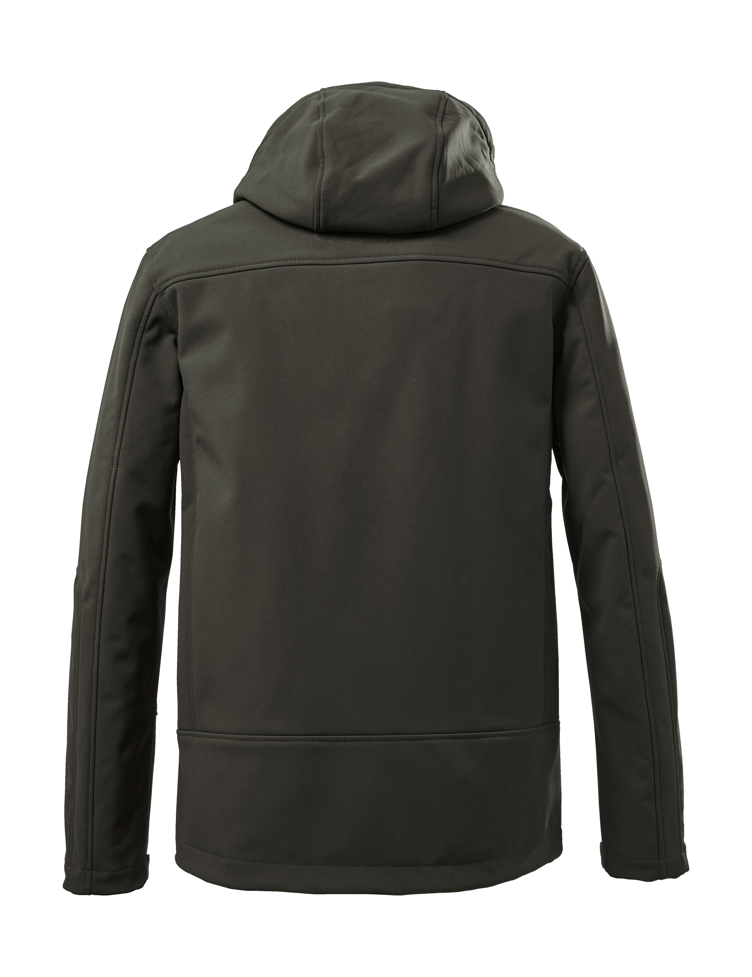 Killtec Softshelljacke »KOW 163 MN SFTSHLL JCKT«, Wasserdichte Softshelljacke, abnehmbare Kapuze, Fleece-Futter