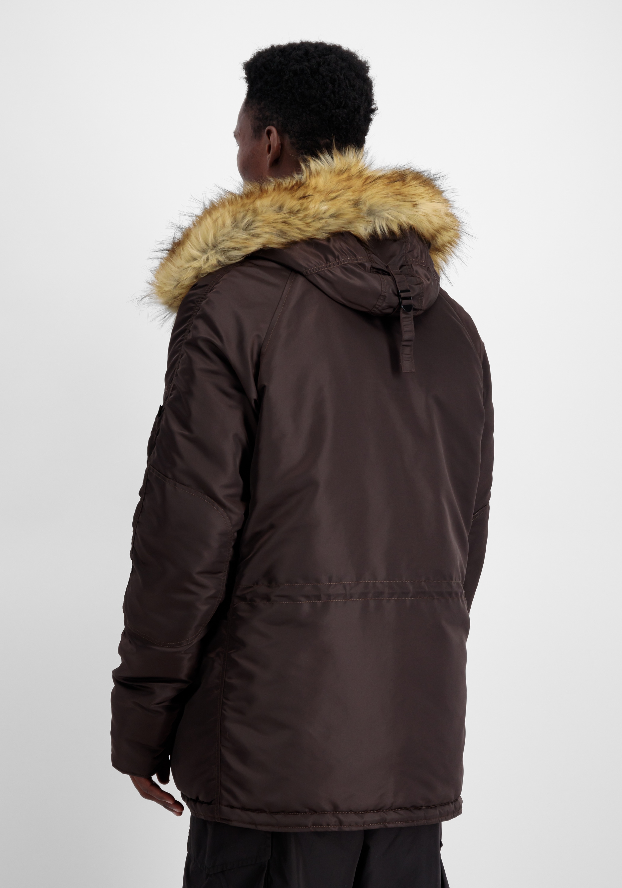 Alpha Industries Winterjacke »N-3B VF 59 Vintage Fit Winterjacke«