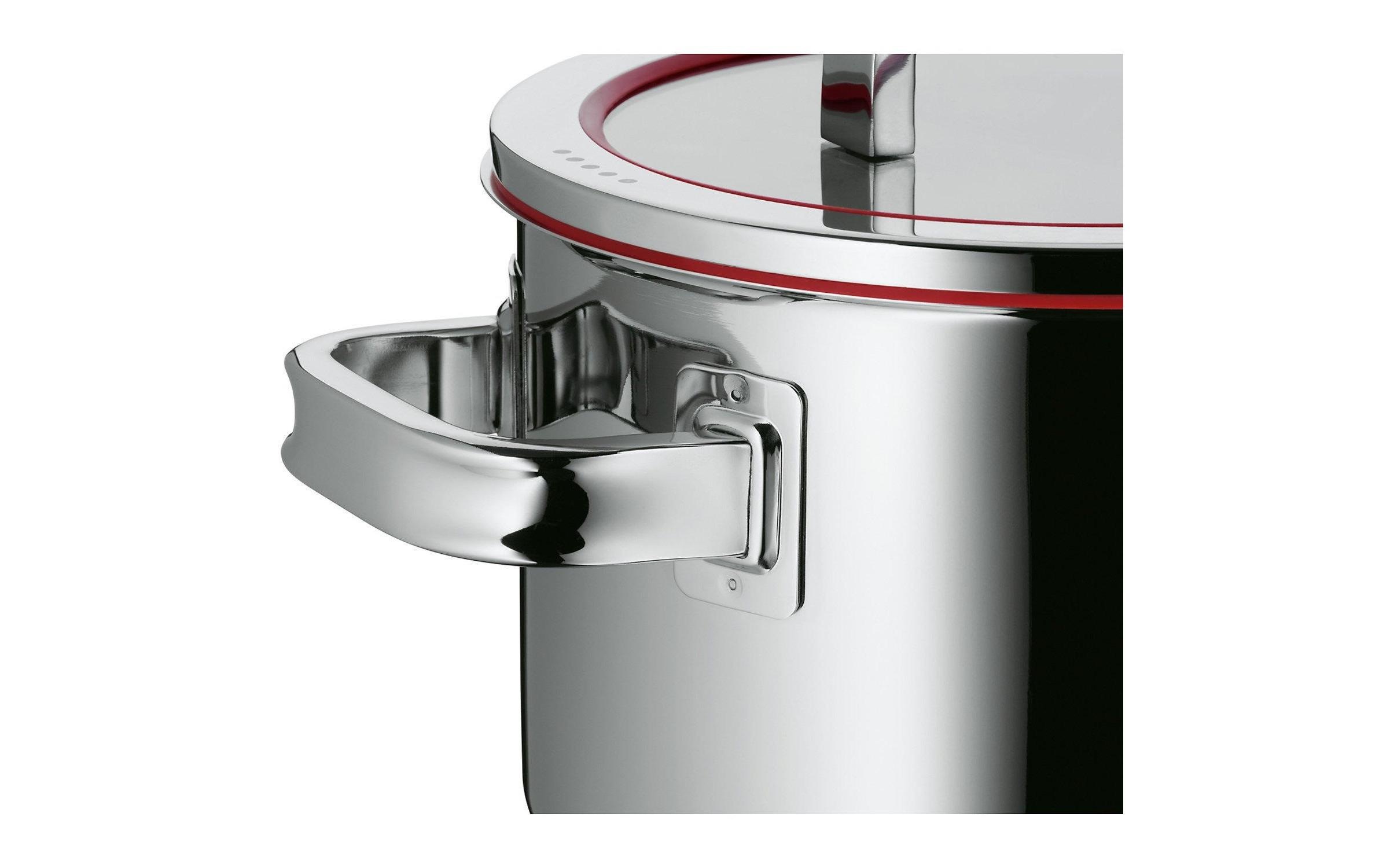 WMF Kochtopf »Function 4 4-teilig«, Edelstahl-Edelstahl 18/10