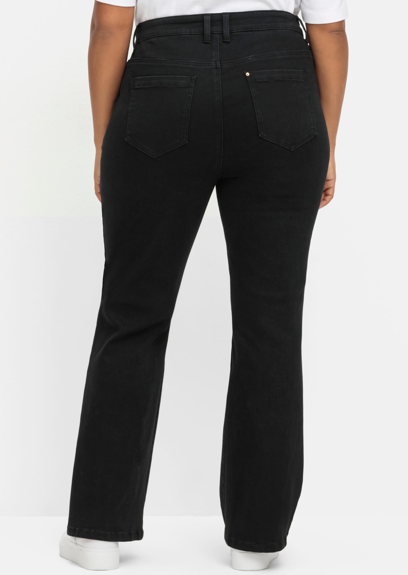 Sheego Bequeme Jeans, (1 tlg.)