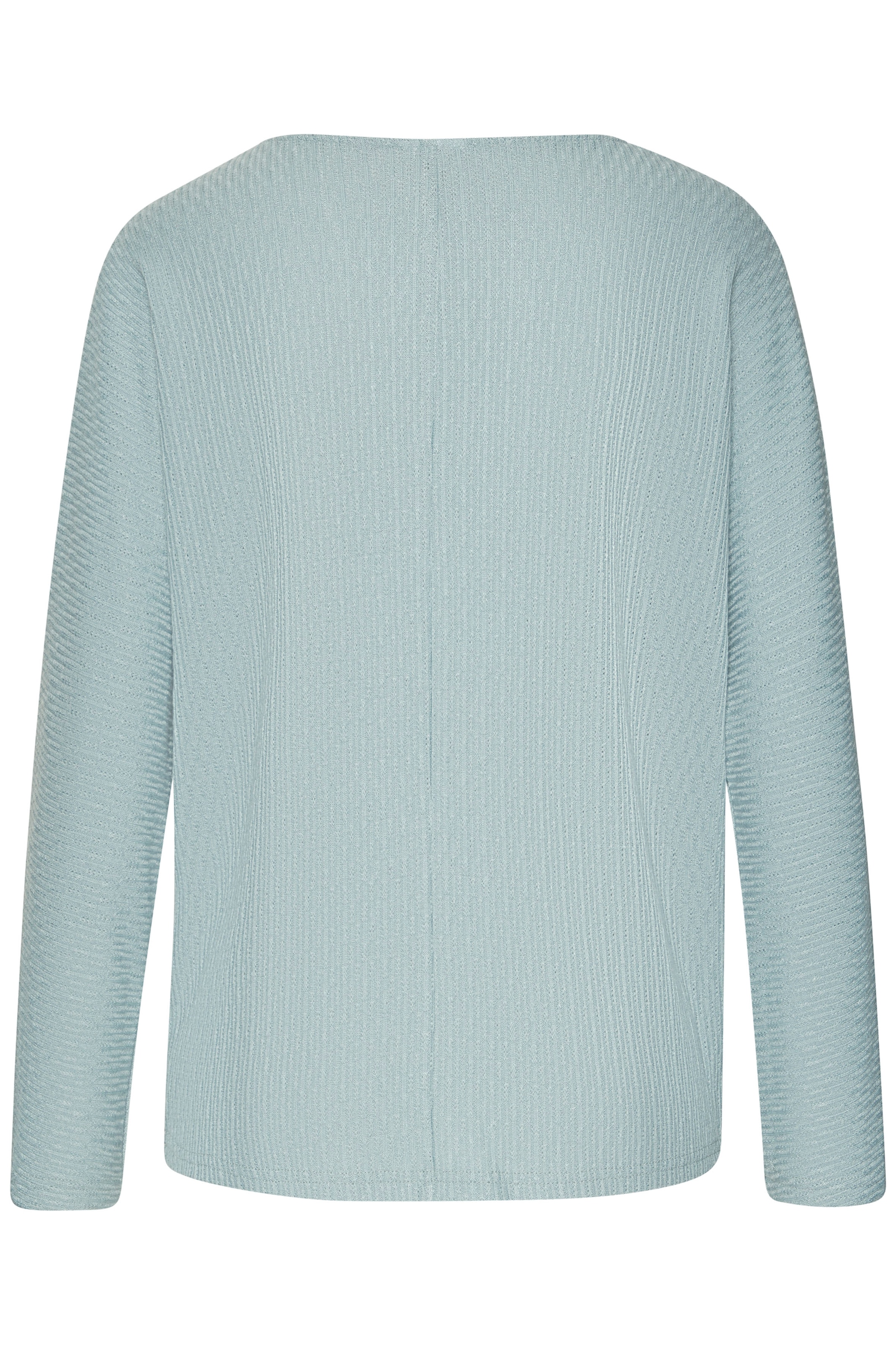 Vivance Langarmshirt »in modischer Struktur-Optik«, aus pflegeleichter Strickqualität mit Viskose