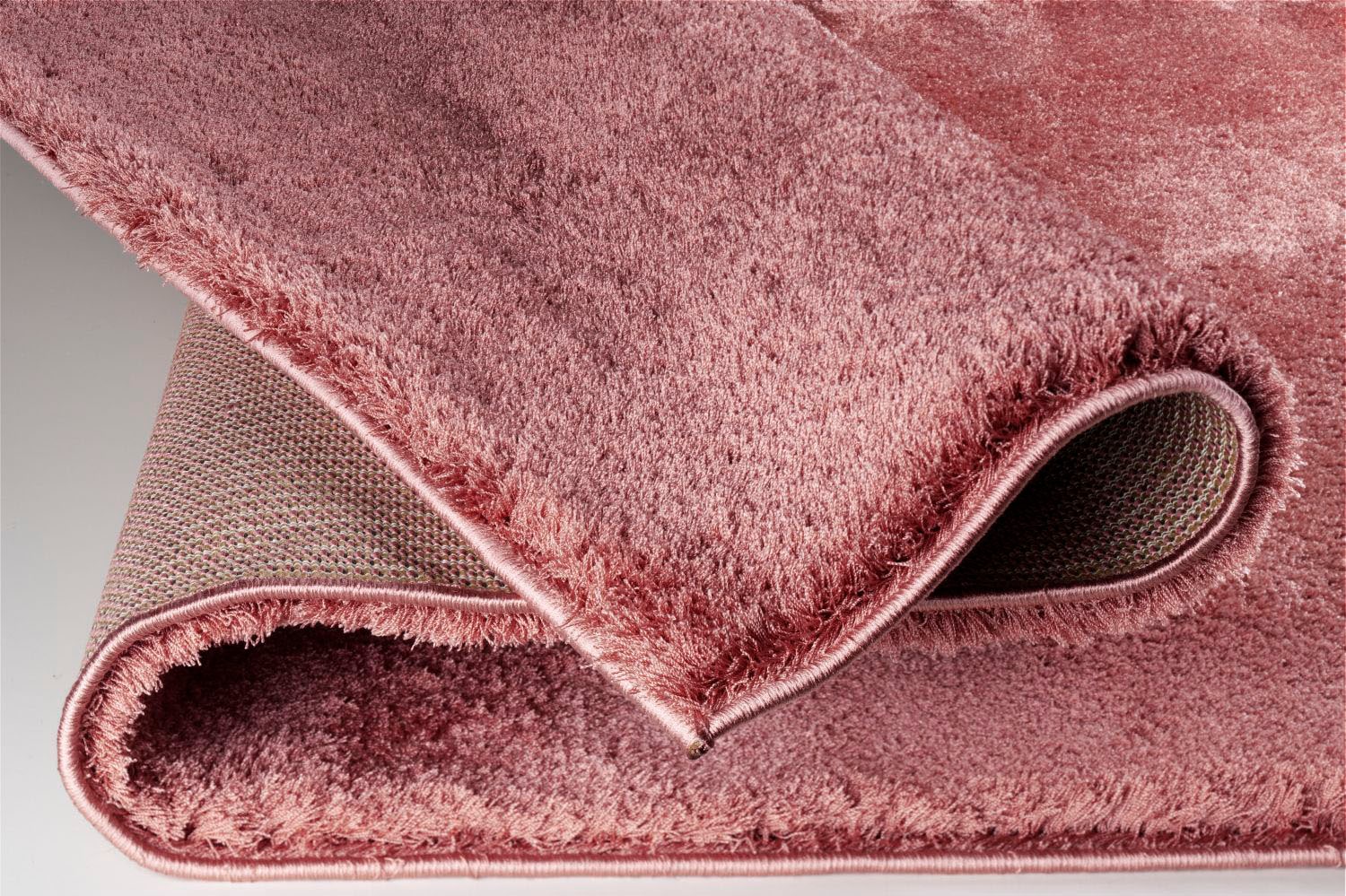 OCI DIE TEPPICHMARKE Hochflor-Teppich »Soft Dream«, rechteckig, 30 mm Höhe, besonders weich durch Microfaser, Wohnzimmer