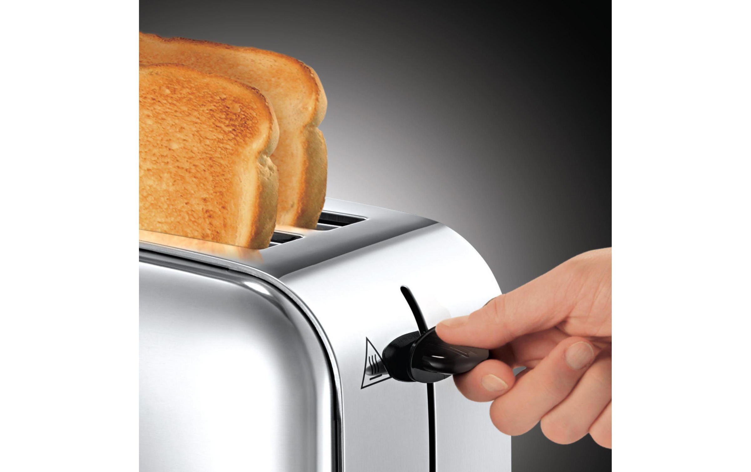 RUSSELL HOBBS Toaster »Victory 23520-56 Schwarz«, für 4 Scheiben, 1600 W