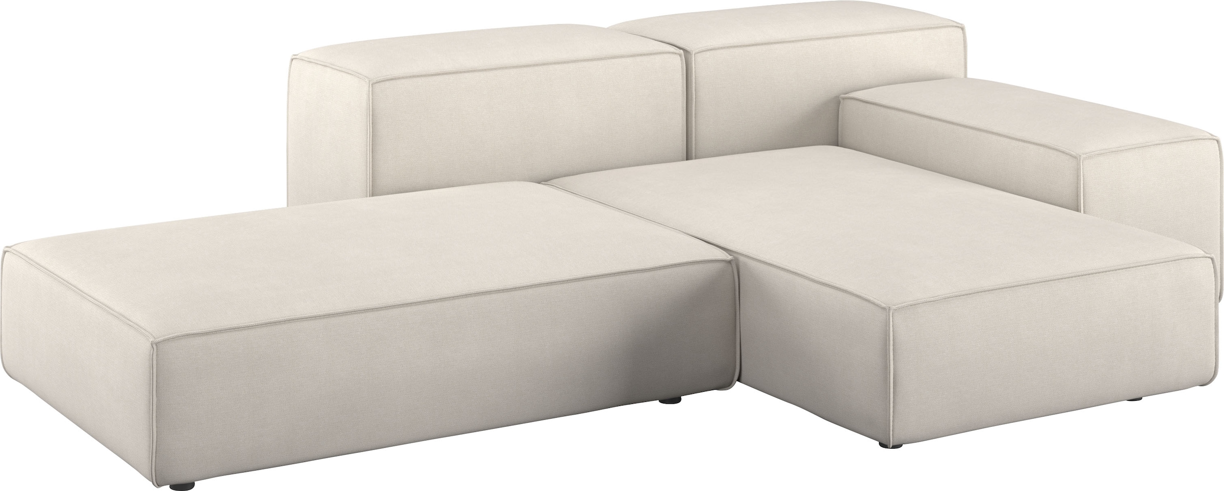 designwerk Big-Sofa »Puzzle, Designsofa für Indoor und Outdoor, bequem, modular«, wasserabweisend & strapazierfähig
