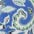 Dazzling Blue AOP:440 Soft boho