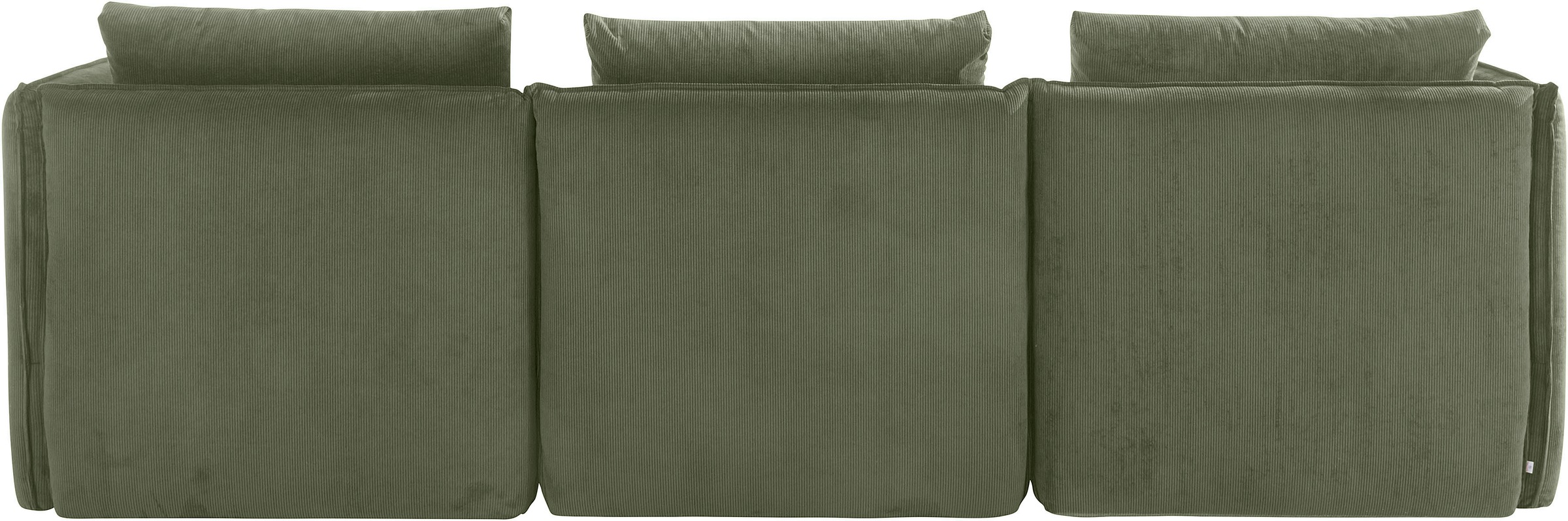 elbgestoeber Ecksofa »Elbdock«, (3 St.), zusammengesetzt aus Modulen, in vielen Bezugsqualitäten und Farben
