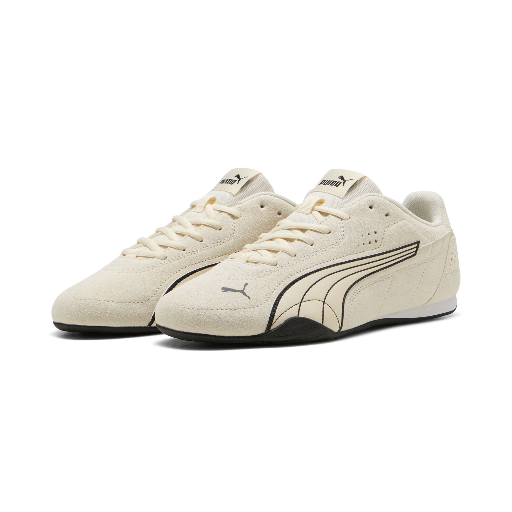 PUMA Sneaker »CATCH SD« mit Gummilaufsohle, mit SOFTFOAM+ Innensohle, mit Schnürung