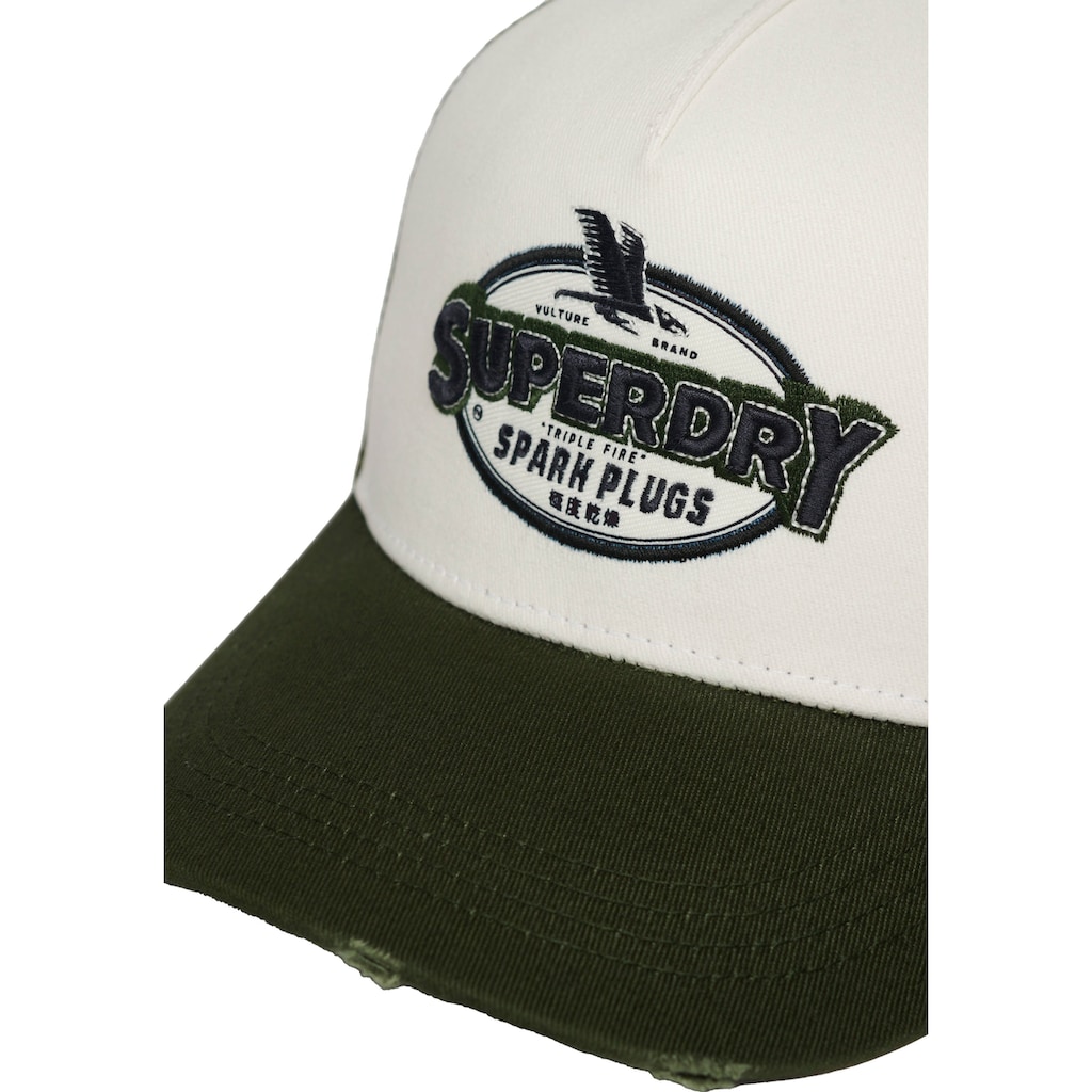 Superdry Trucker Cap »MESH TRUCKER CAP«