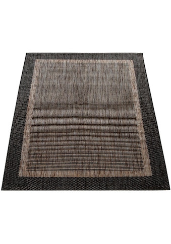 Paco Home Teppich »Illusion 325«, rechteckig, 5 mm Höhe, Flachgewebe, meliert, mit... kaufen