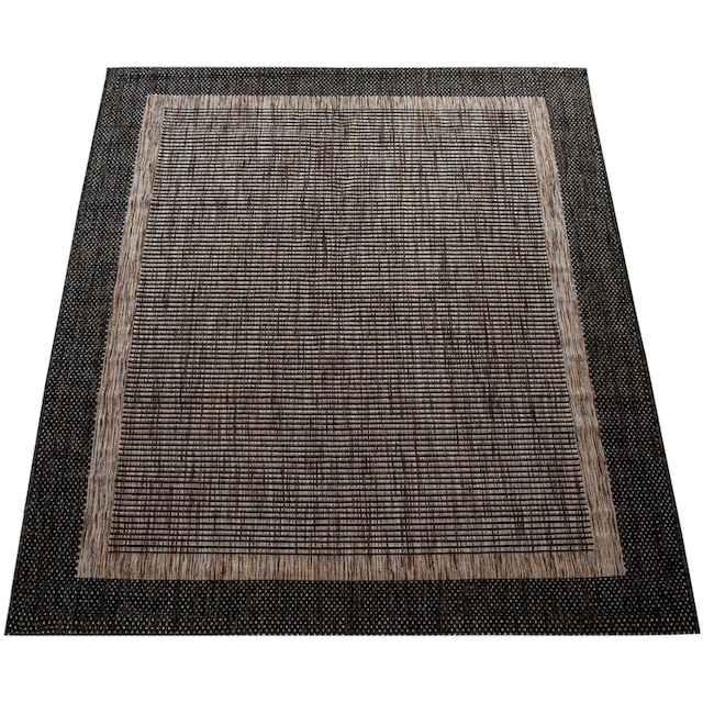 Paco Home Teppich »Illusion 325«, rechteckig, Flachgewebe, meliert, mit  Bordüre, Outdoor geeignet, UV-beständig online kaufen | Jelmoli-Versand