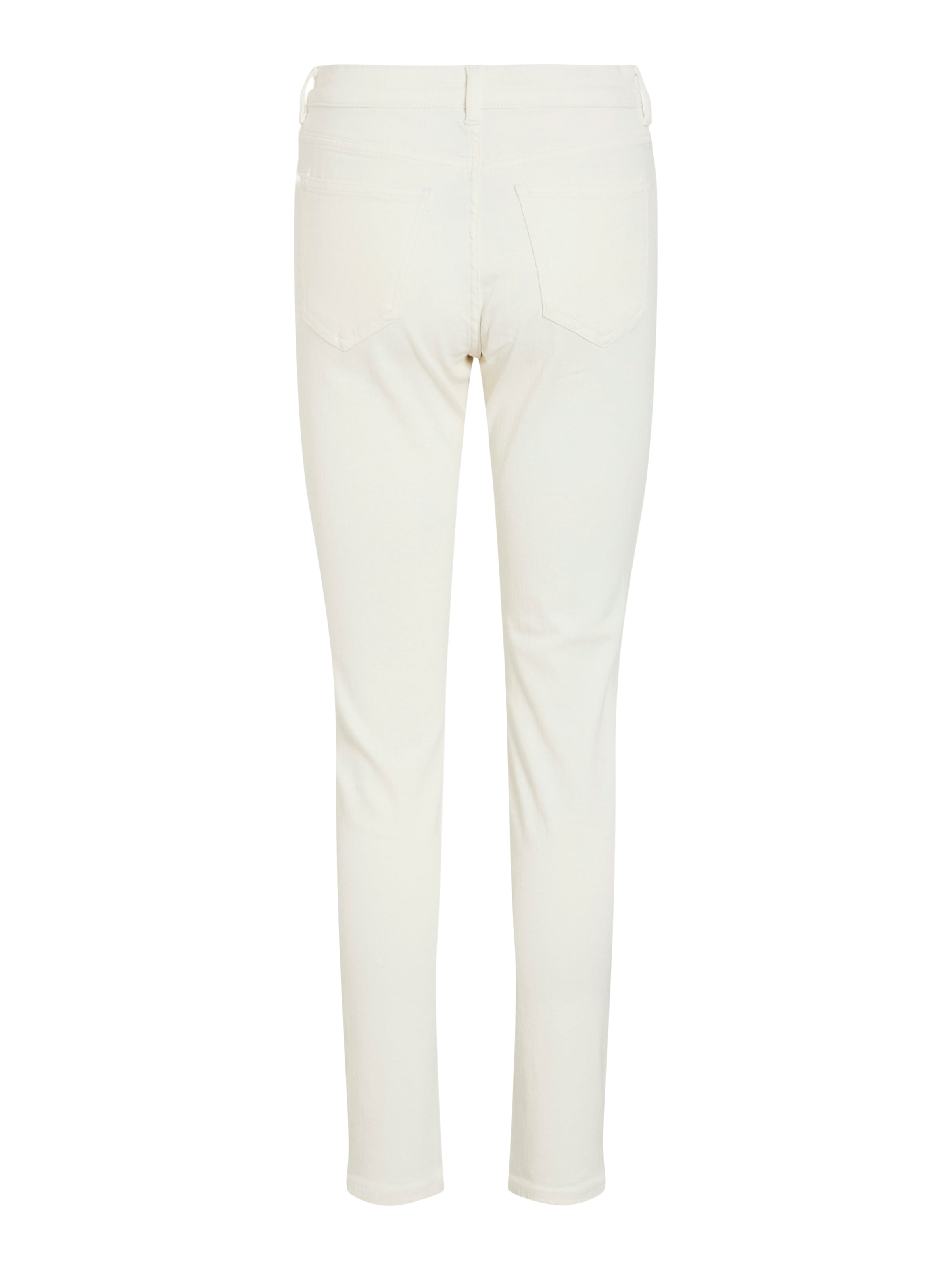 Vila Skinny-fit-Jeans »VISARAH RW SKINNY JEANS WHITE EMY-NOOS«
