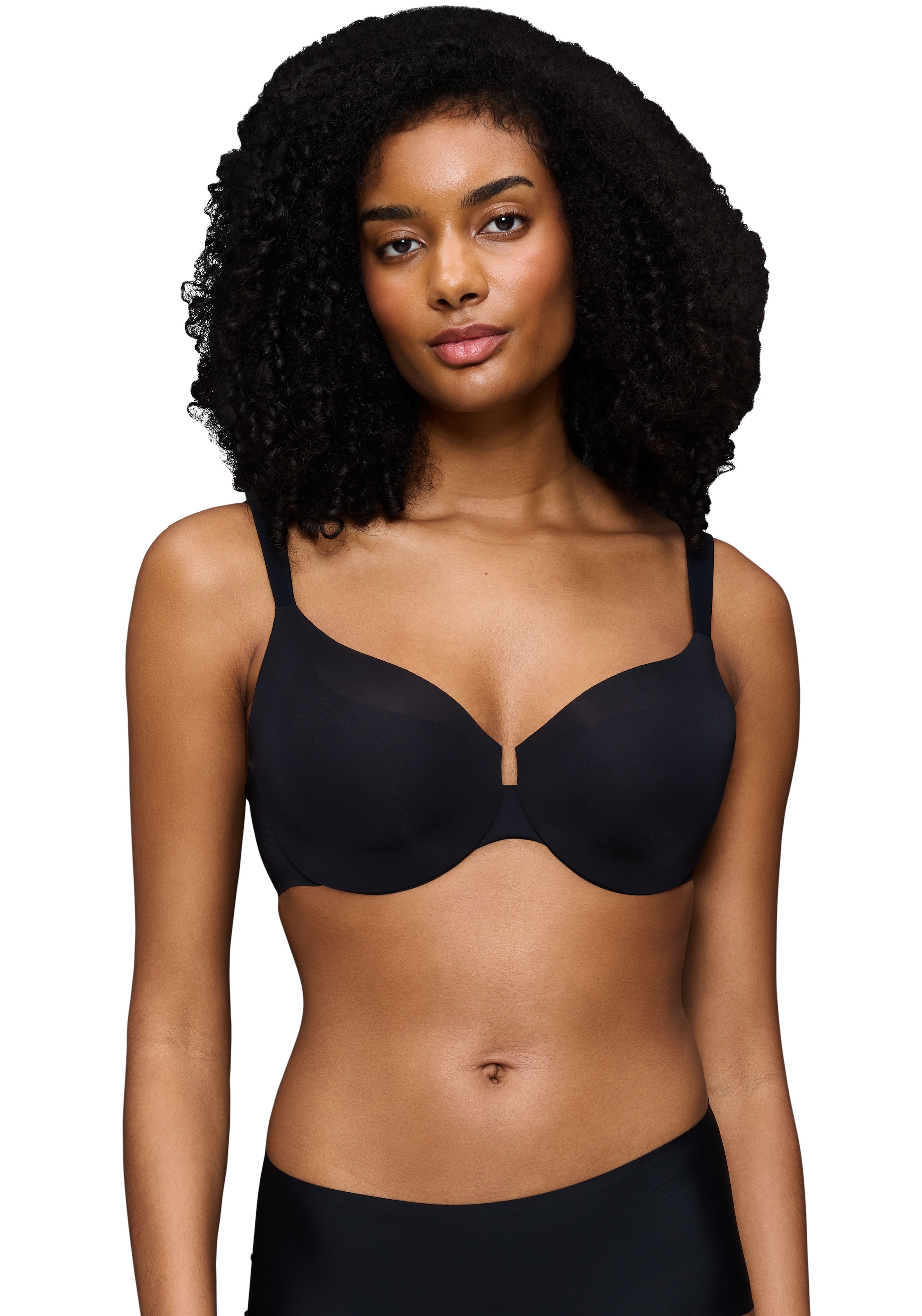 Triumph Minimizer-BH »Body Make-Up Illusion Curve« verkleinert die Brust optisch, breite Träger, formend, weich