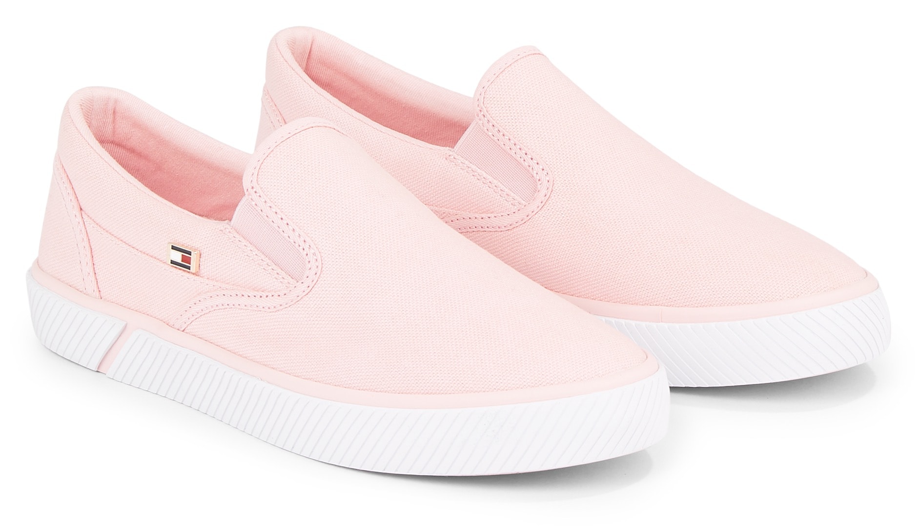 Slip-On Sneaker »VULC CANVAS SLIP-ON SNEAKER«, Slipper, Freizeitschuh, Sommerschuh mit...