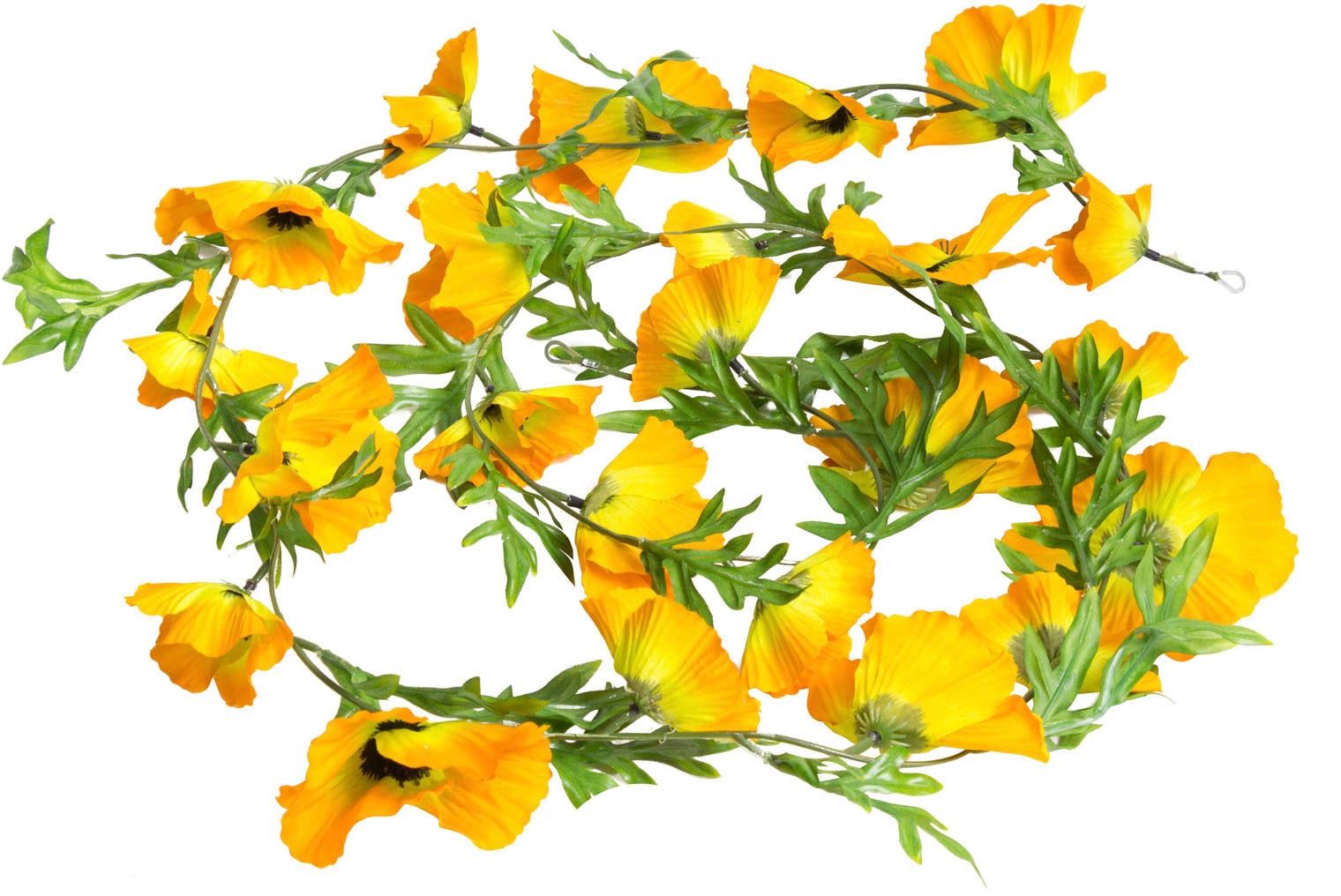 »Mohnblumen Kunstblume online Jelmoli-Versand Girlande« | bestellen Botanic-Haus