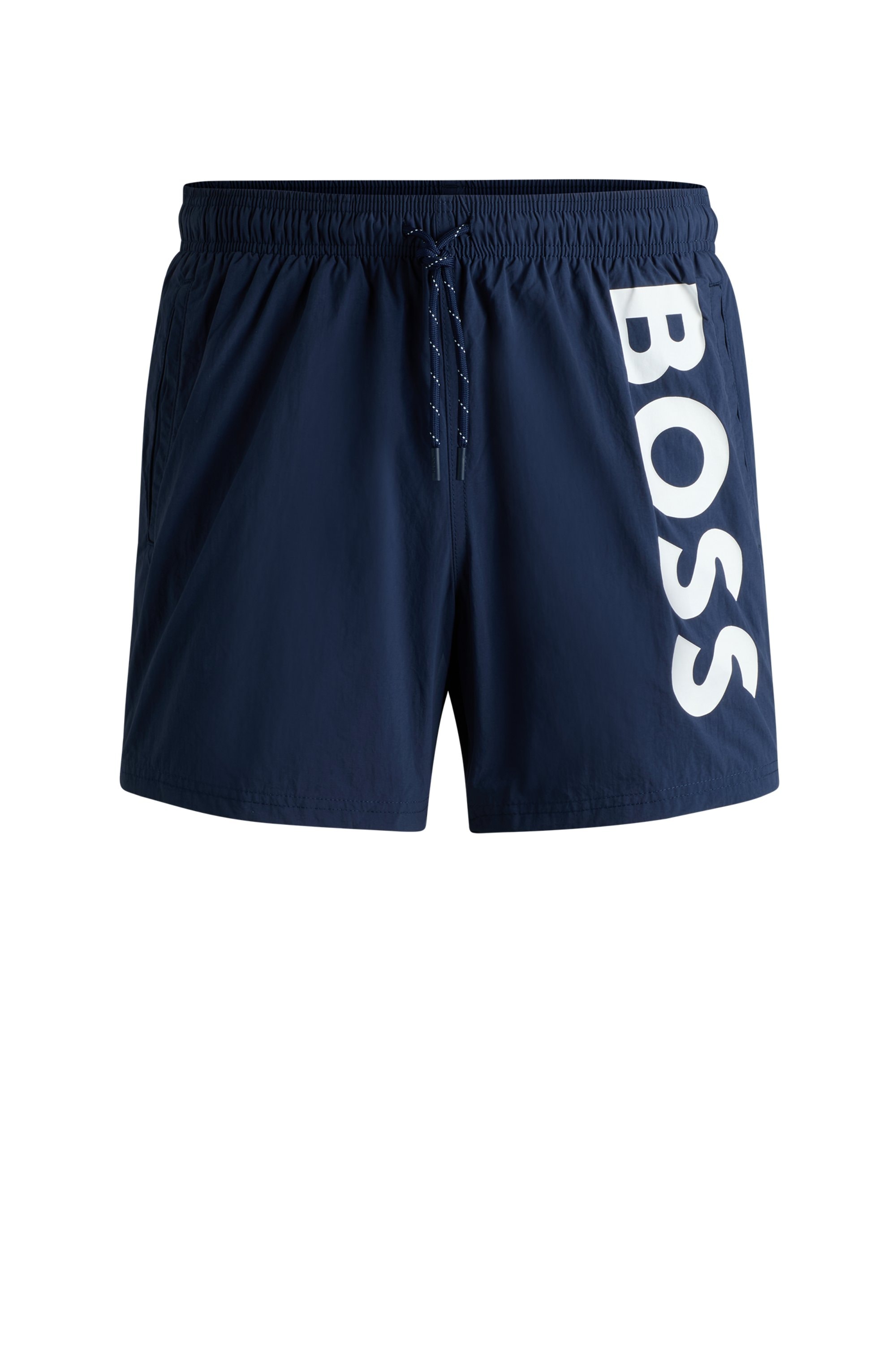 BOSS Badeshorts »Octopus«, Mit BOSS Logoschriftzug, elastischer Taillenbund mit Kordel