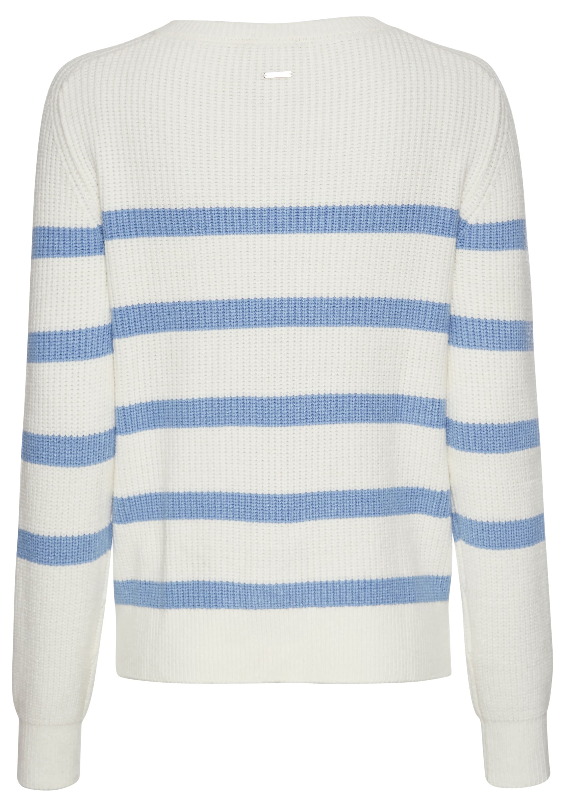 HECHTER PARIS Strickjacke, im Streifenlook