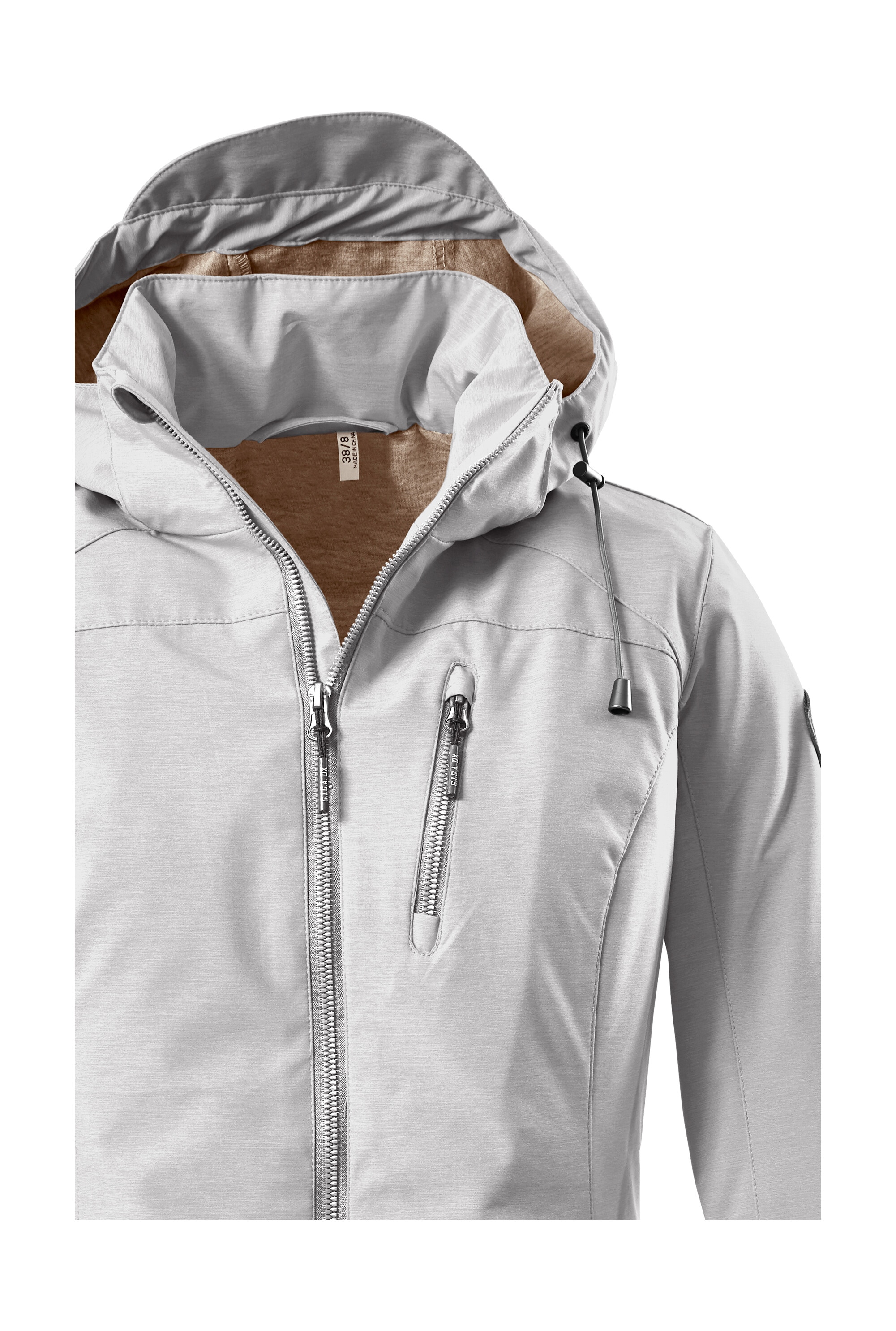 G.I.G.A. DX by killtec Softshelljacke »Solena«, Wasserabweisend, 2-Wege-Reissverschluss, abnehmbare Kapuze