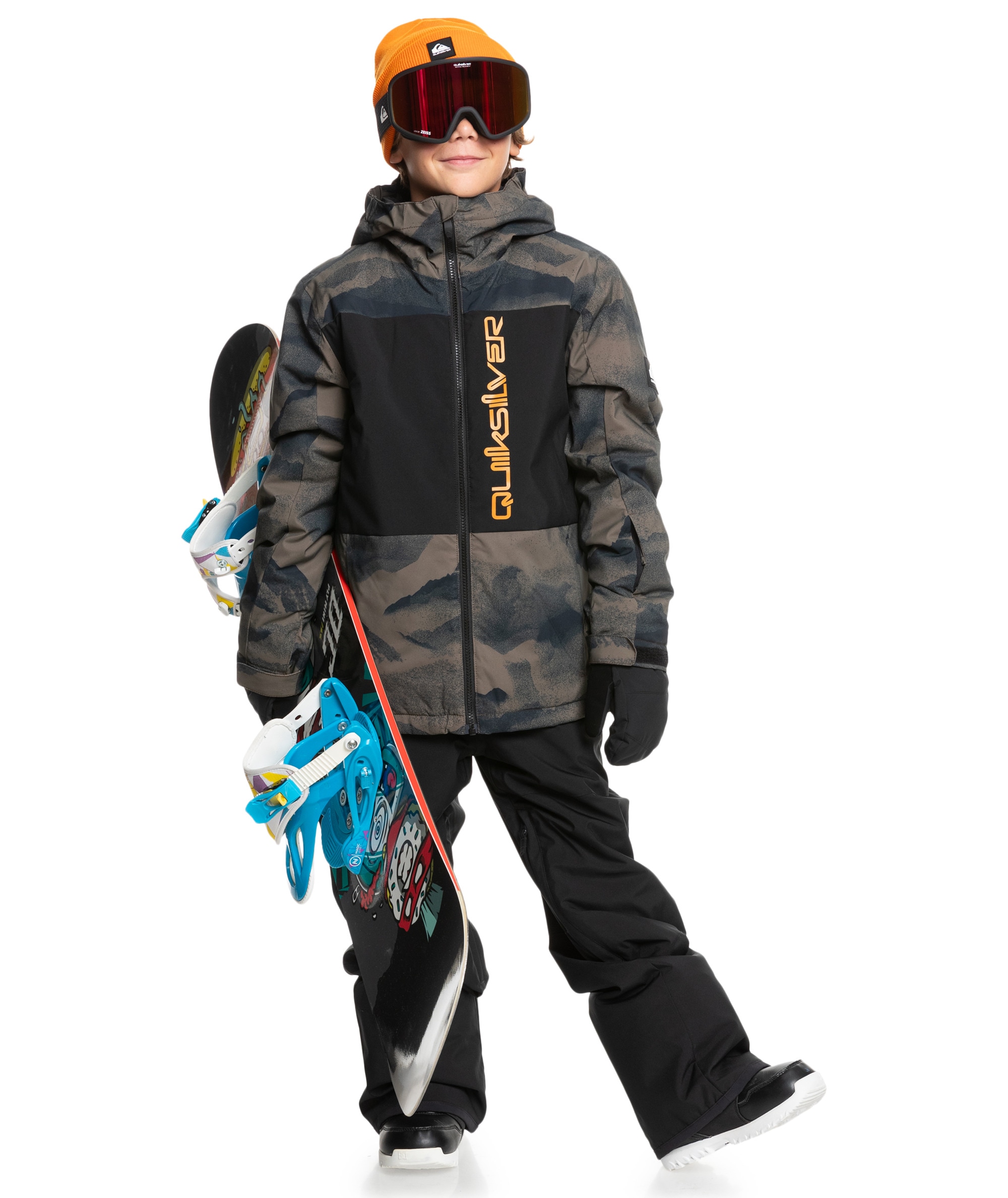 Quiksilver Outdoorjacke »SIDE HIT YOUTH JK«, Winterjacke