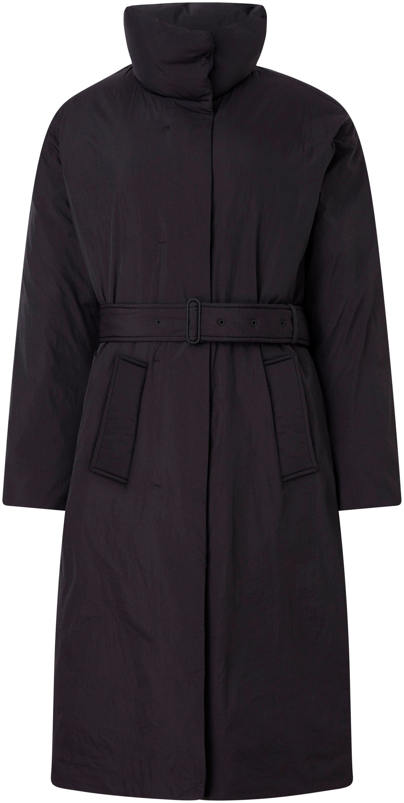 Calvin Klein Wintermantel »CRINKLE NYLON DOWN WRAP COAT« online kaufen |  Jelmoli-Versand