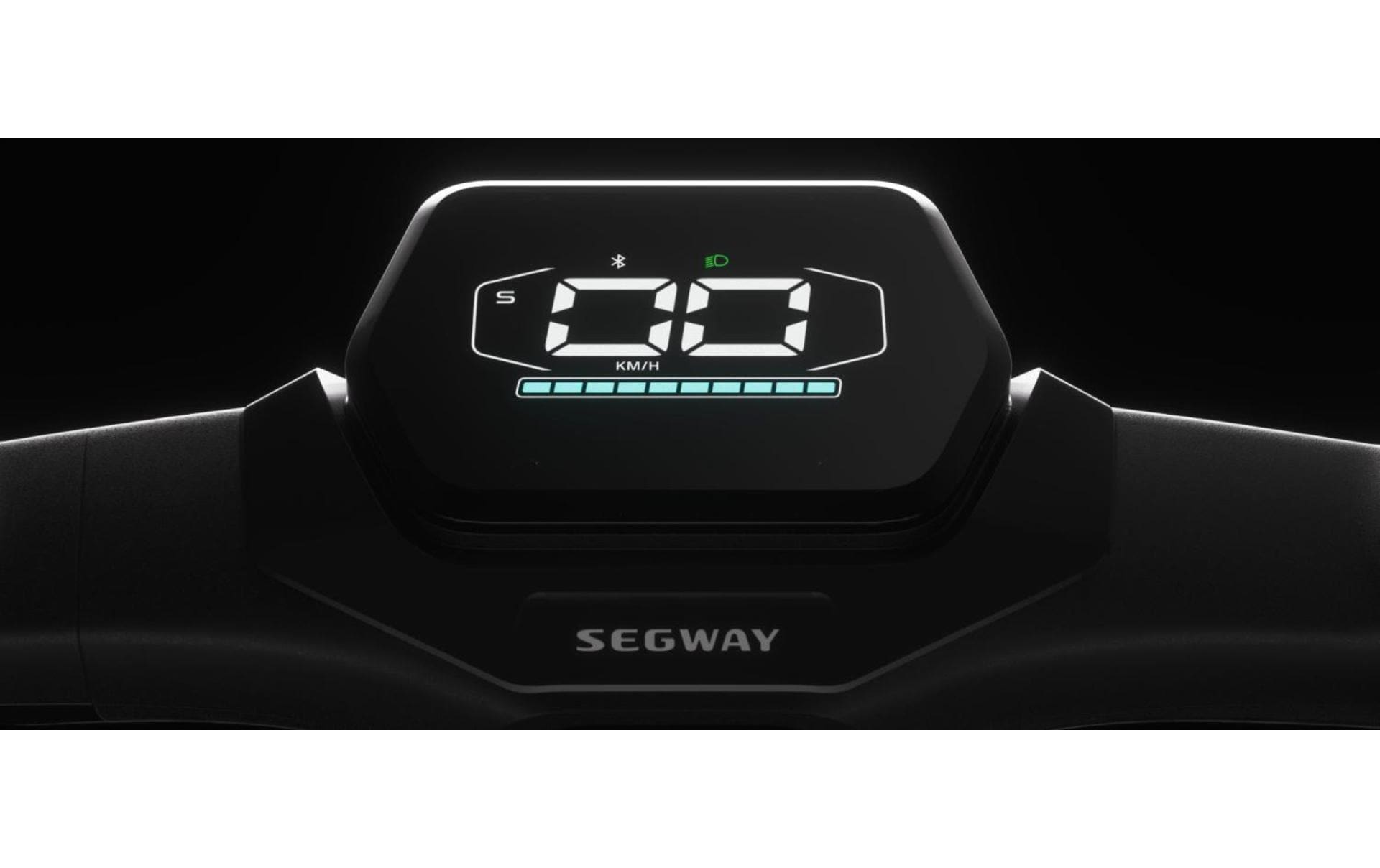ninebot by Segway E-Scooter »ZT3 Pro D«, spritzwassergeschützt|wasserfest