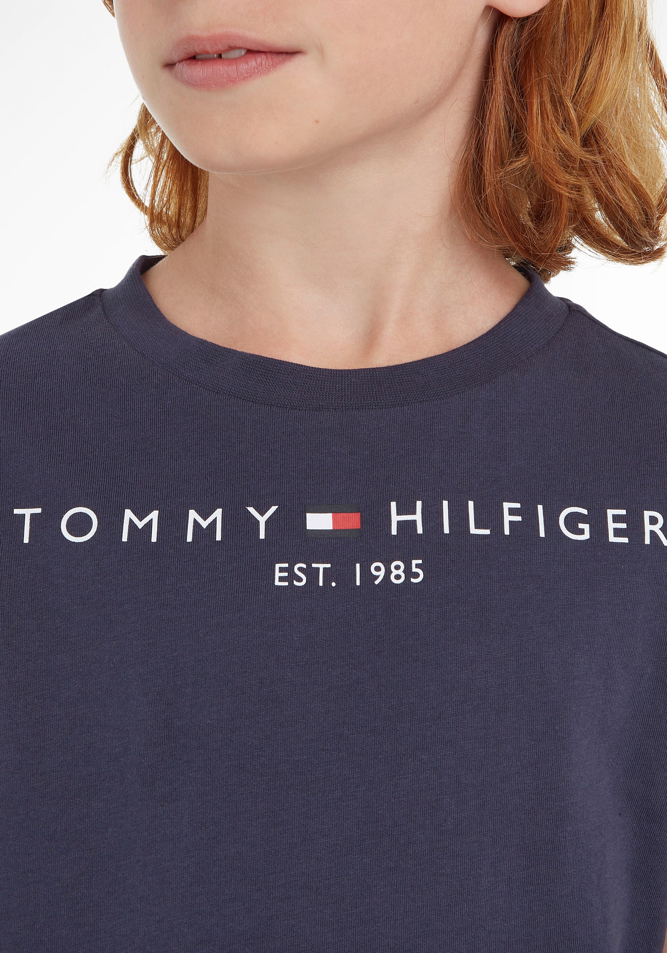 ✵ Tommy | TEE«, Kids Mädchen Jelmoli-Versand Jungen T-Shirt Junior Hilfiger bestellen MiniMe,für online »ESSENTIAL und Kinder