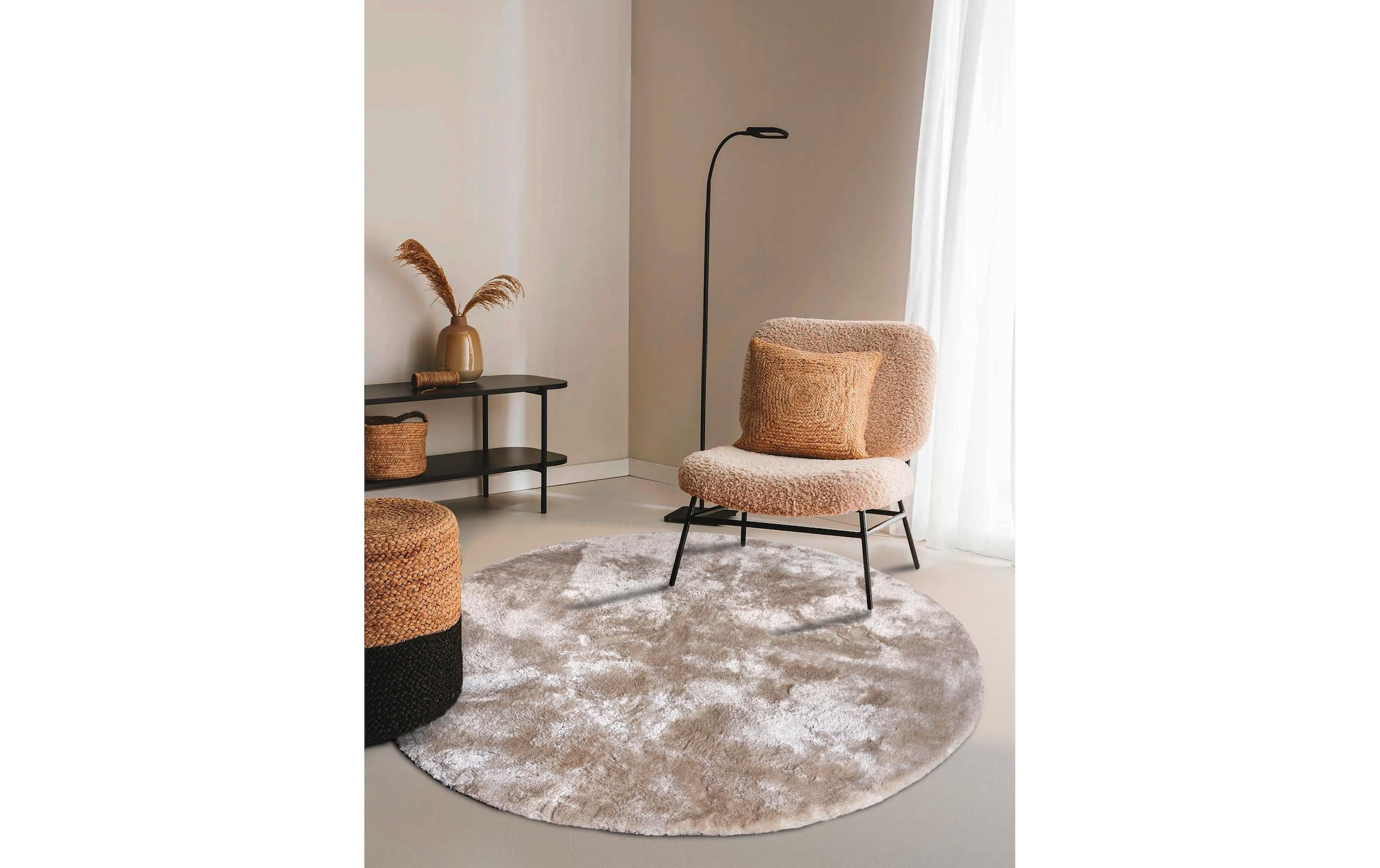 ELLE DECORATION Teppich »Calida Ø 160 cm«