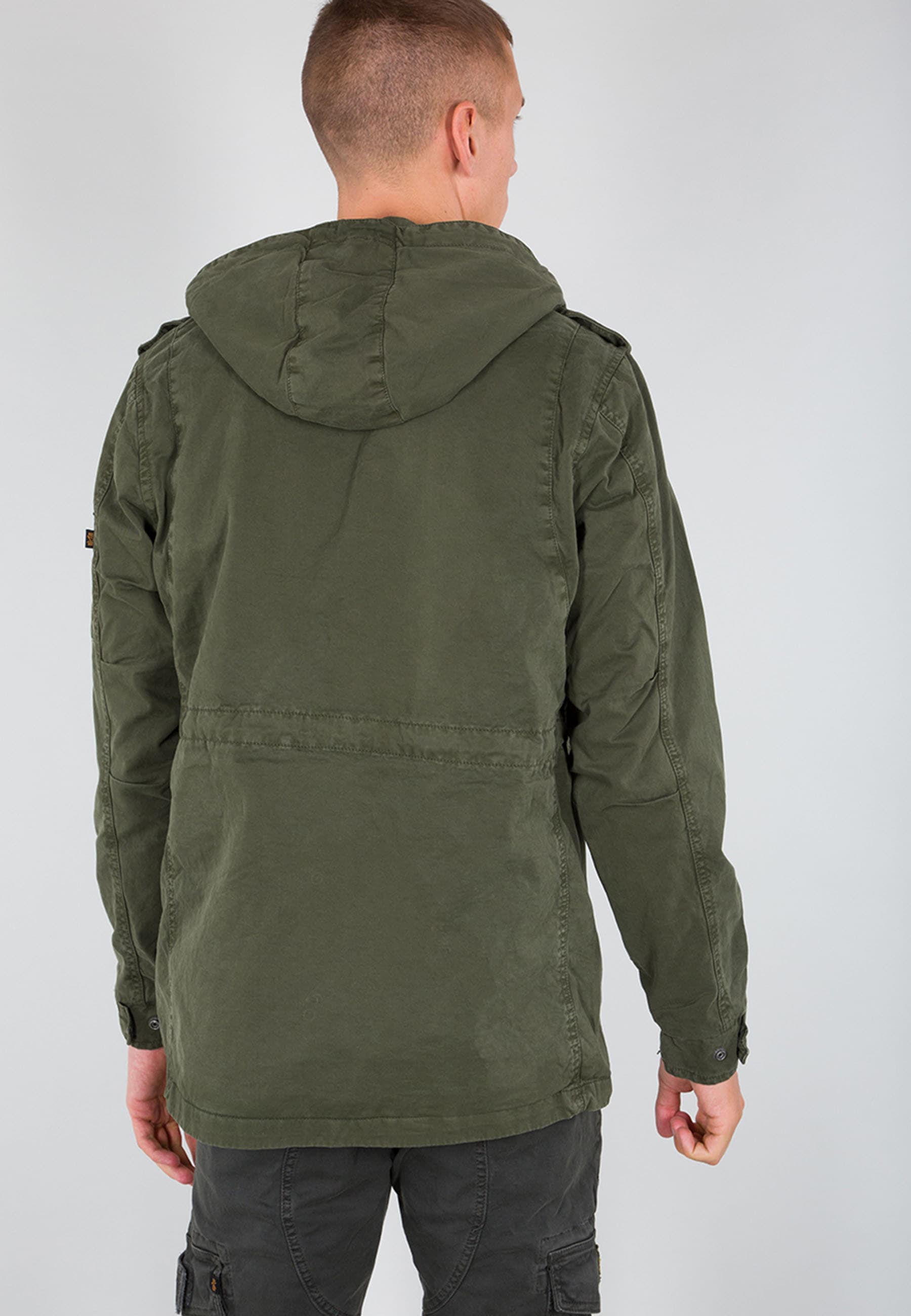 Alpha Industries Fieldjacket »Alpha Industries Men - Field Jackets Huntington Hood«