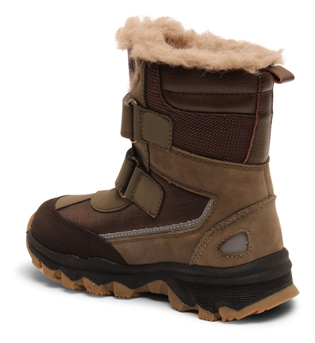 Bisgaard Winterstiefel »bisgaard eddie tex«, Snowboots, Klettstiefel, Outdoor Schuh mit TEX-Membrane