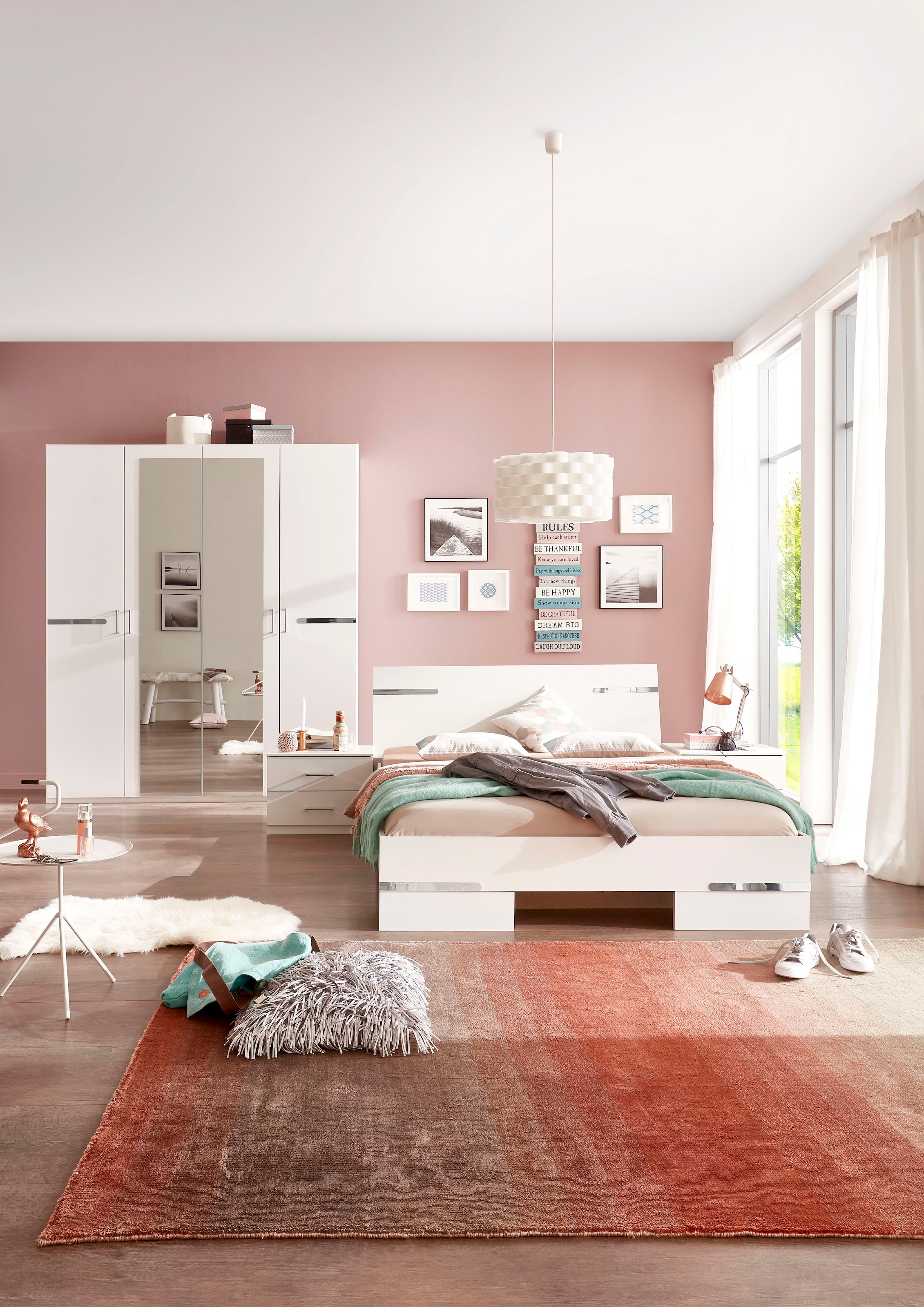 ❤ Wimex Komplettschlafzimmer »Anna«, Shop kaufen (4 im Jelmoli-Online Set St.), Spar