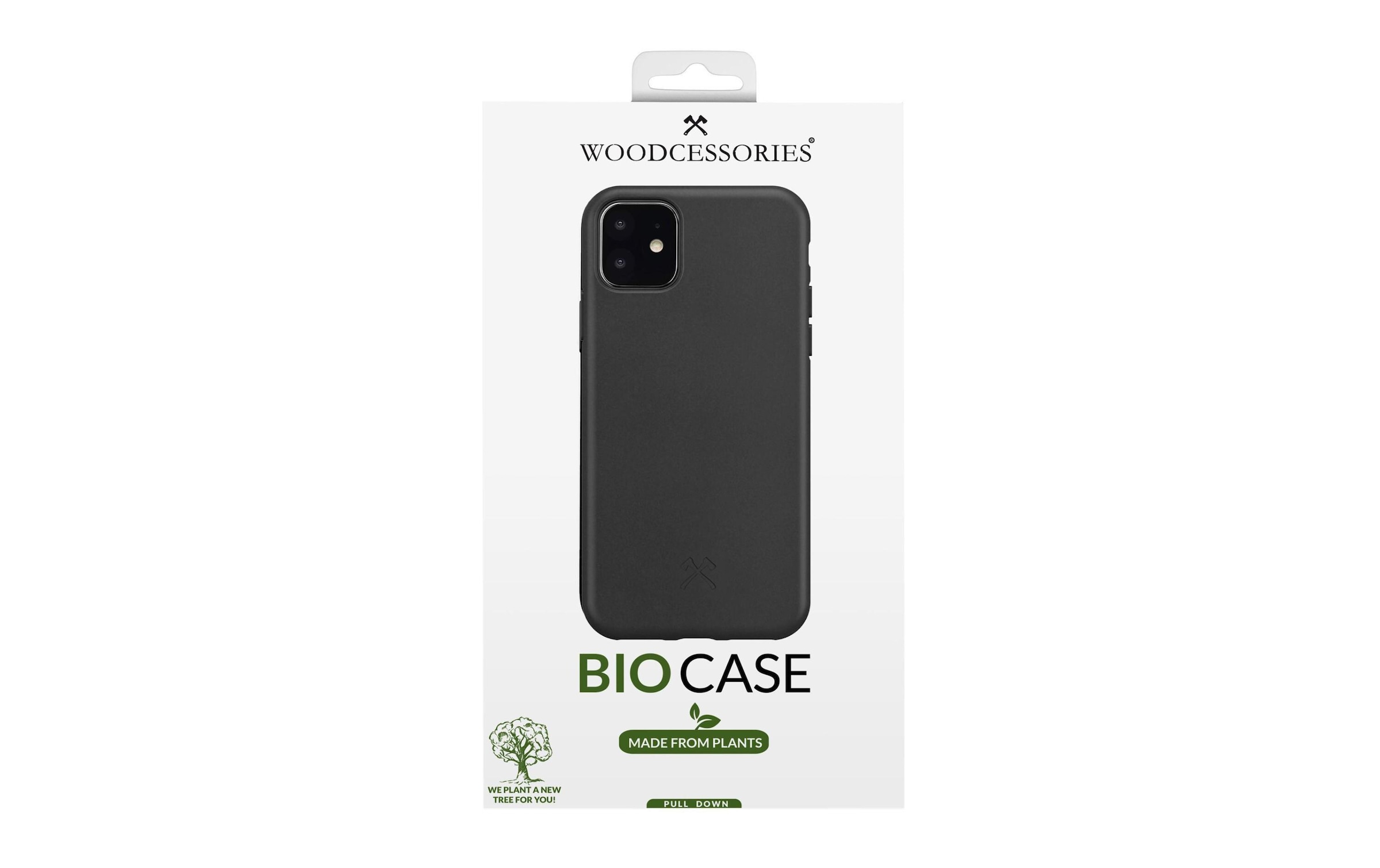 Woodcessories Backcover »Cover BioCase iP«, iPhone 11
