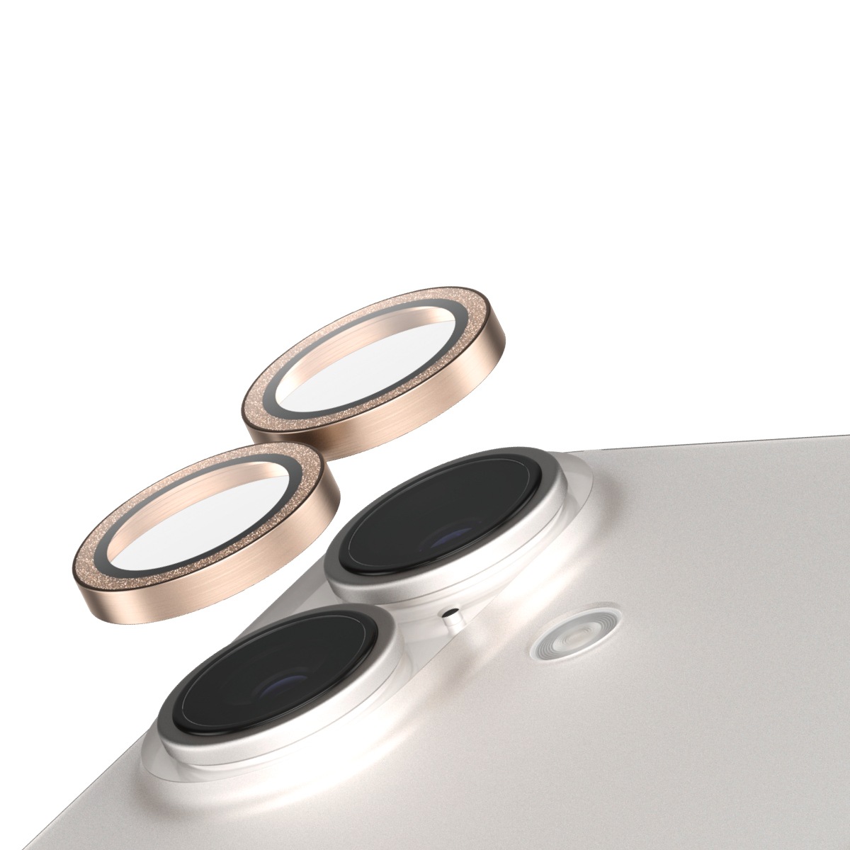 SAFE by PanzerGlass Kameraschutzglas »Camera Lens Protection«, für Apple iPhone 16-Apple iPhone 16 Plus, Kameraschutz, Schutzglas, Linsenschutz, kratz- & stossfest