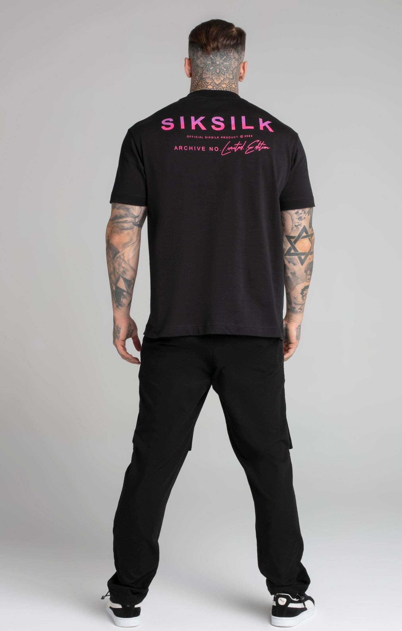 Siksilk T-Shirt »Siksilk T-Shirts Limited Edition T-Shirt«