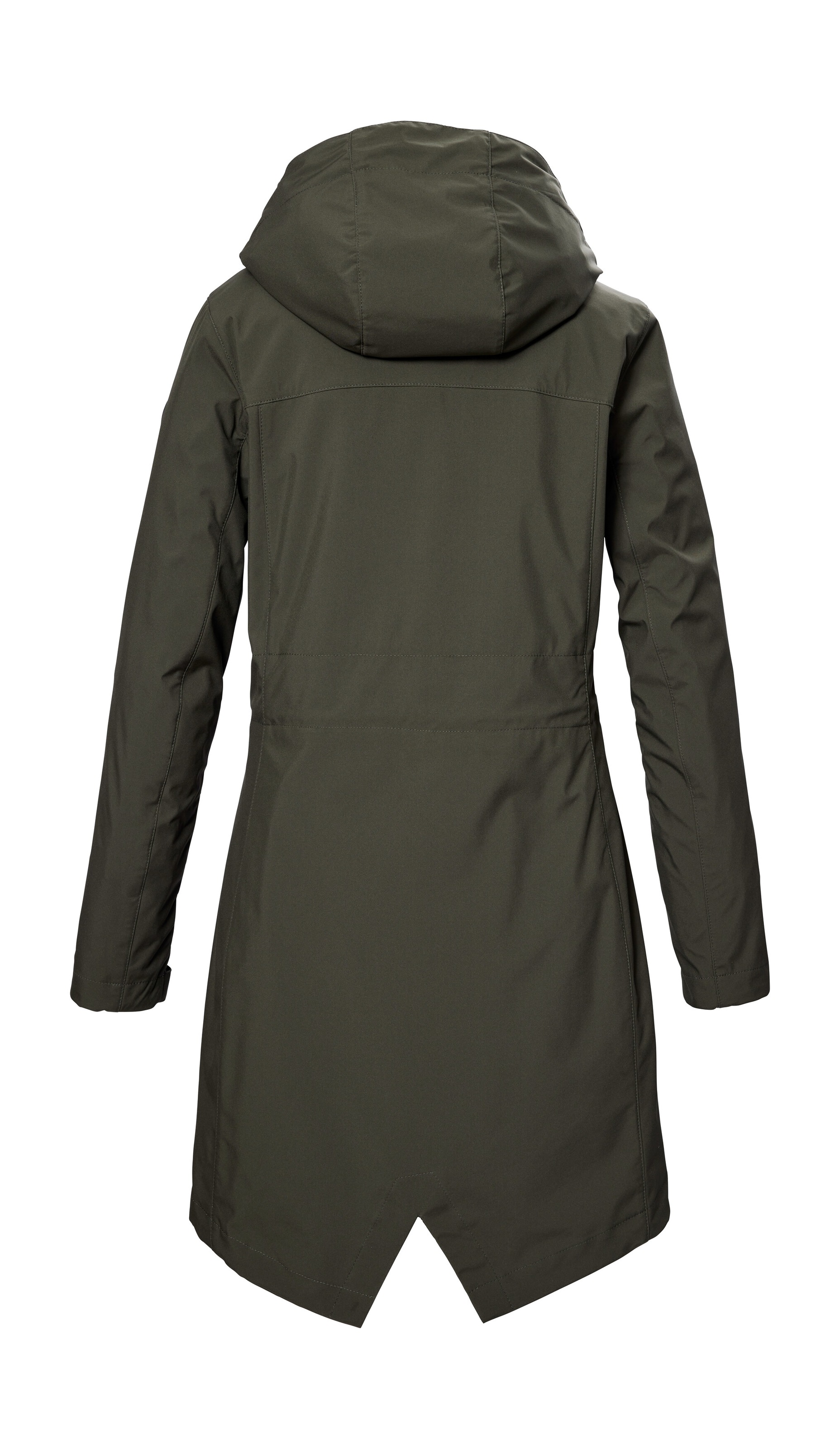 G.I.G.A. DX by killtec Softshellparka »GS 76 WMN SFTSHLL PRK«, Wasserdichter, atmungsaktiver Softshell Parka, PFAS-frei imprägniert