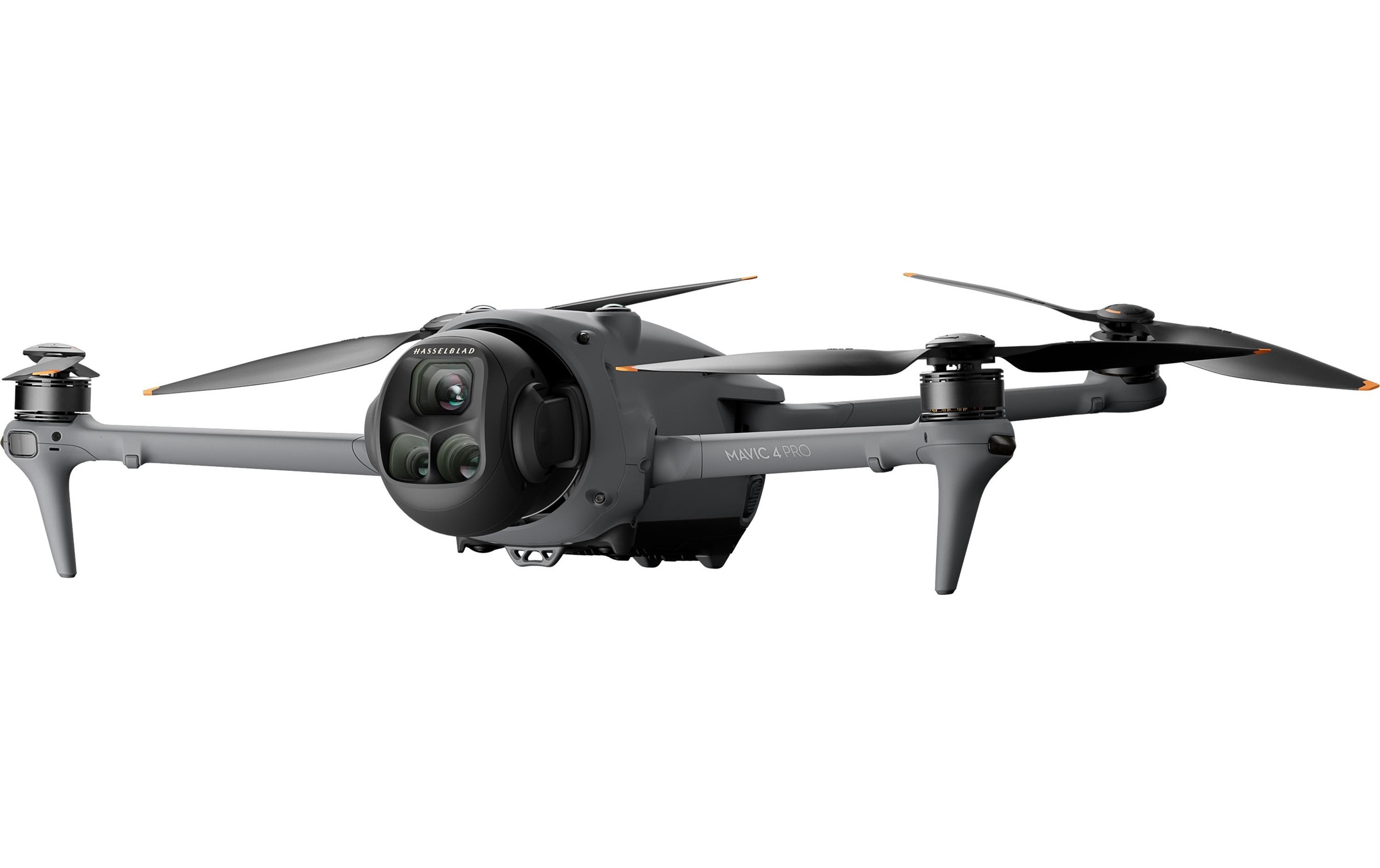 DJI Drohne »Mavic 4 Pro Creator Combo mit DJI RC 2 (C2)«, Bedienung: Fernsteuerung, Frequenzbereich: 2.4/5.8 GHz