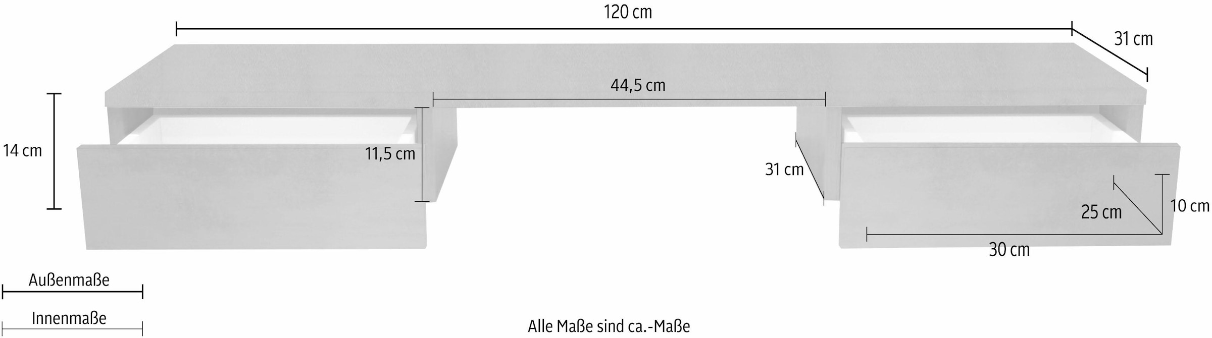 Mäusbacher Tischaufsatz »Mio« online Jelmoli-Versand | kaufen