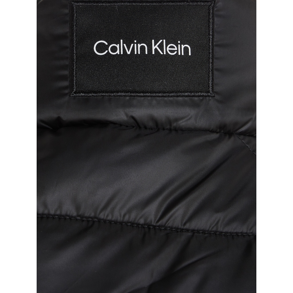 Calvin Klein Steppweste »ESSENTIAL SIDE LOGO«
