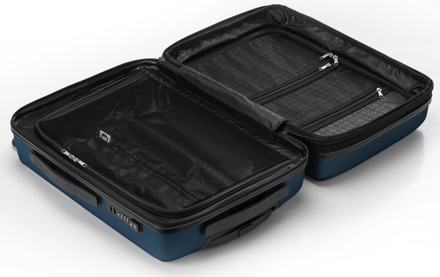 Hauptstadtkoffer Hartschalen-Trolley »Mitte, verschiedene Grössen und Farben«, 4 Rollen, Hartschalen-Koffer Reisegepäck TSA Schloss Volumenerweiterung bei M/L