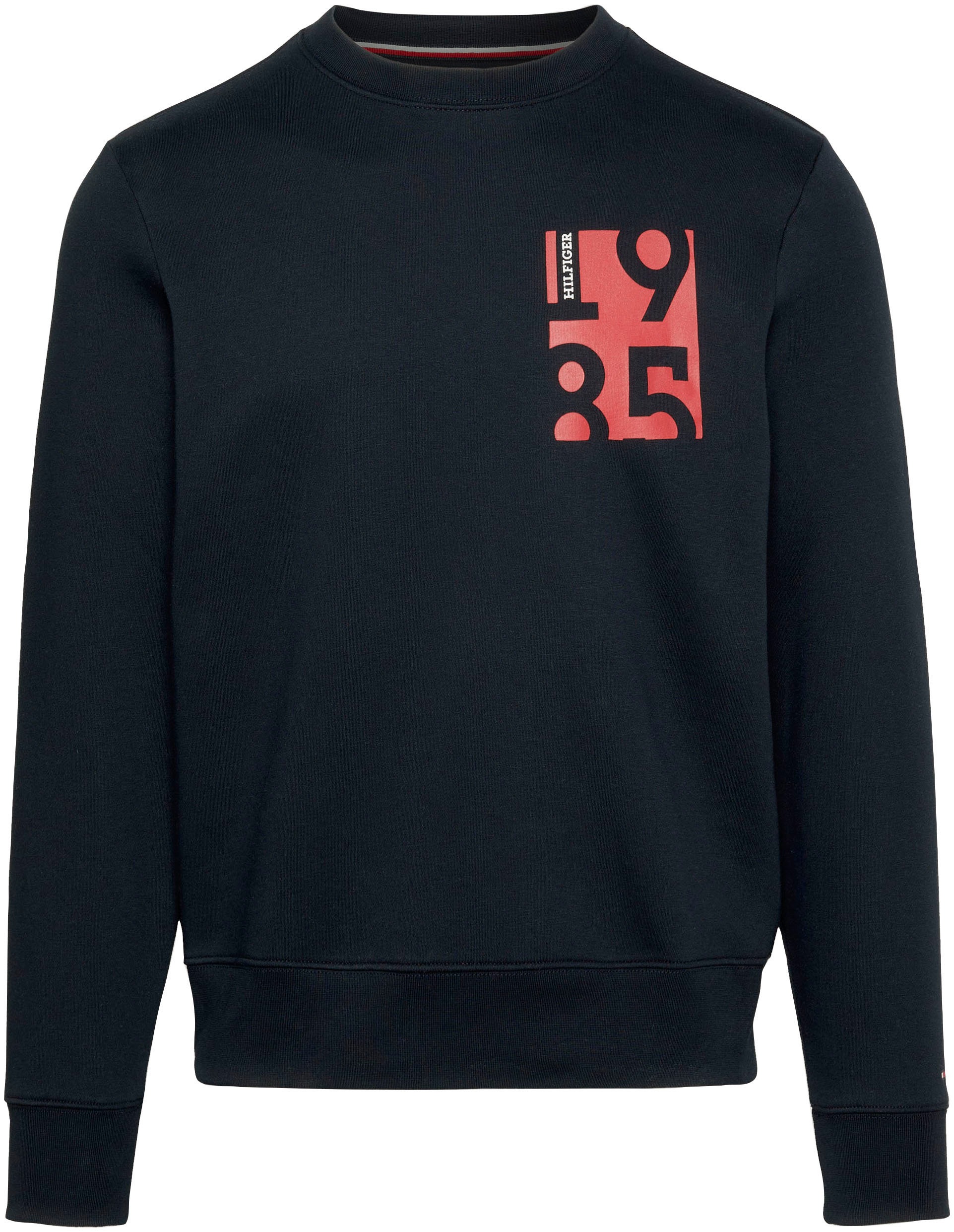 PRINT | CREWNECK« shoppen Tommy Hilfiger online »CHEST Jelmoli-Versand Sweatshirt