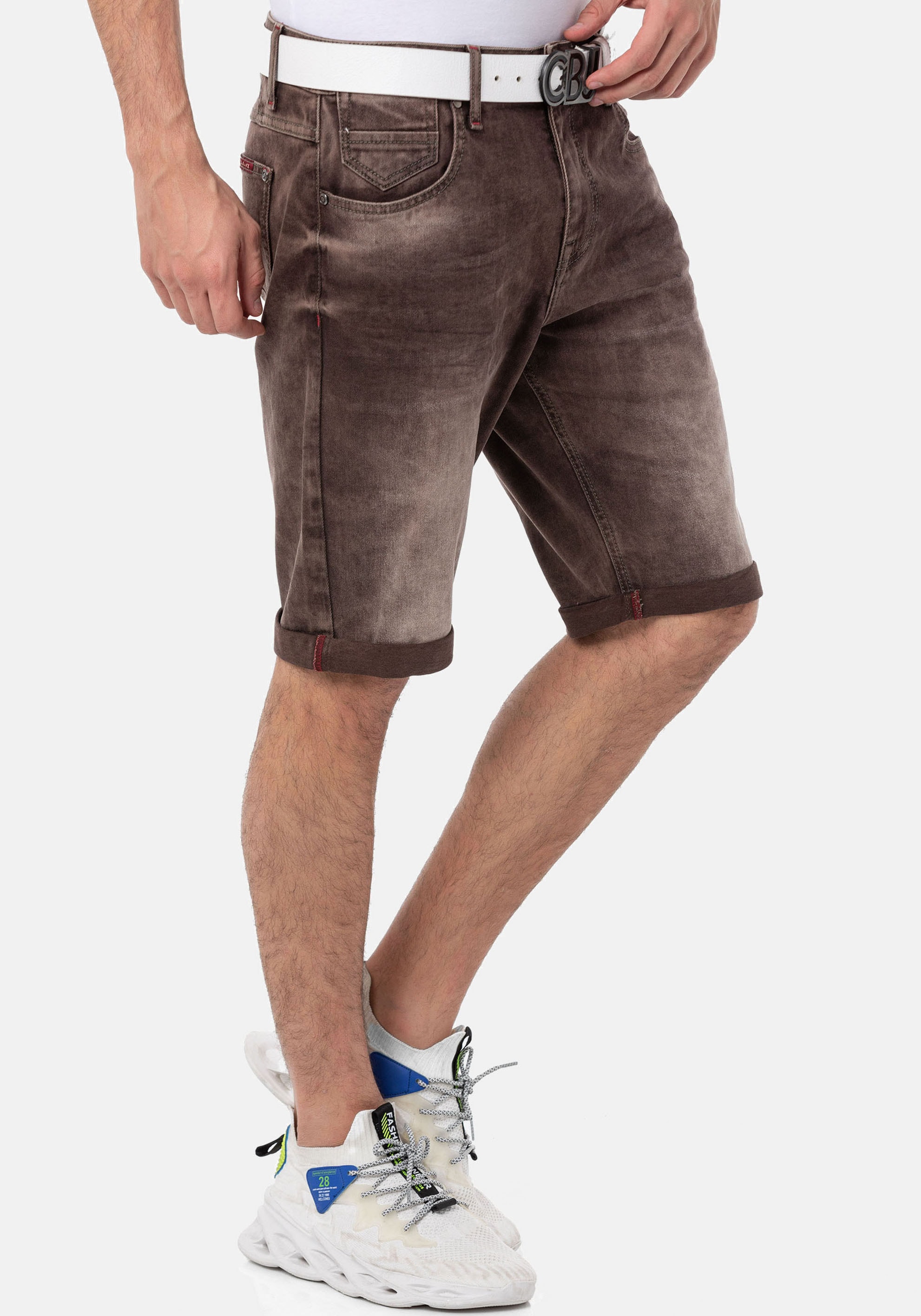 Cipo & Baxx Jeansshorts