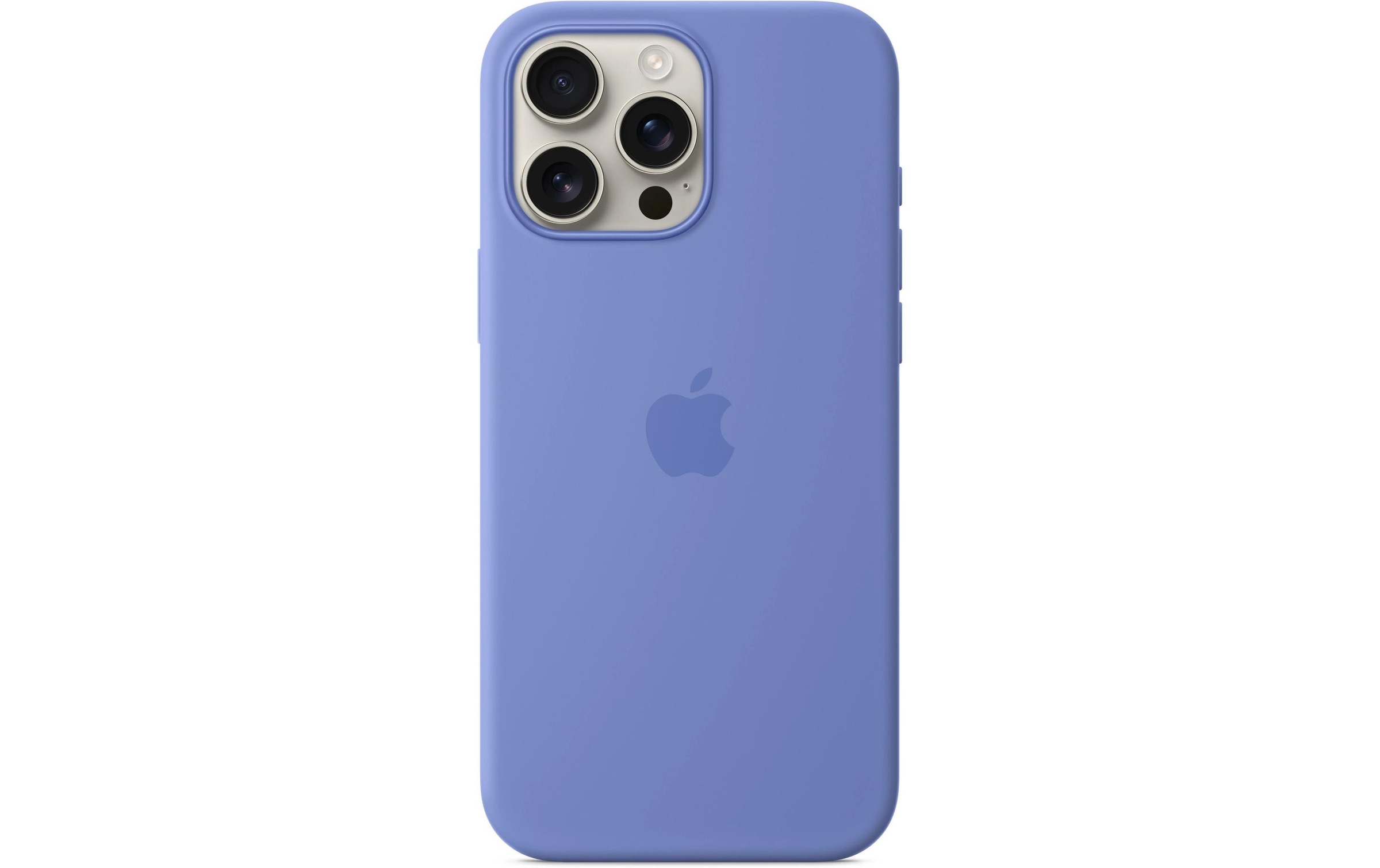Apple Smartphone Silikon Case mit MagSafe, iPhone 16 Pro Max, Veilchen