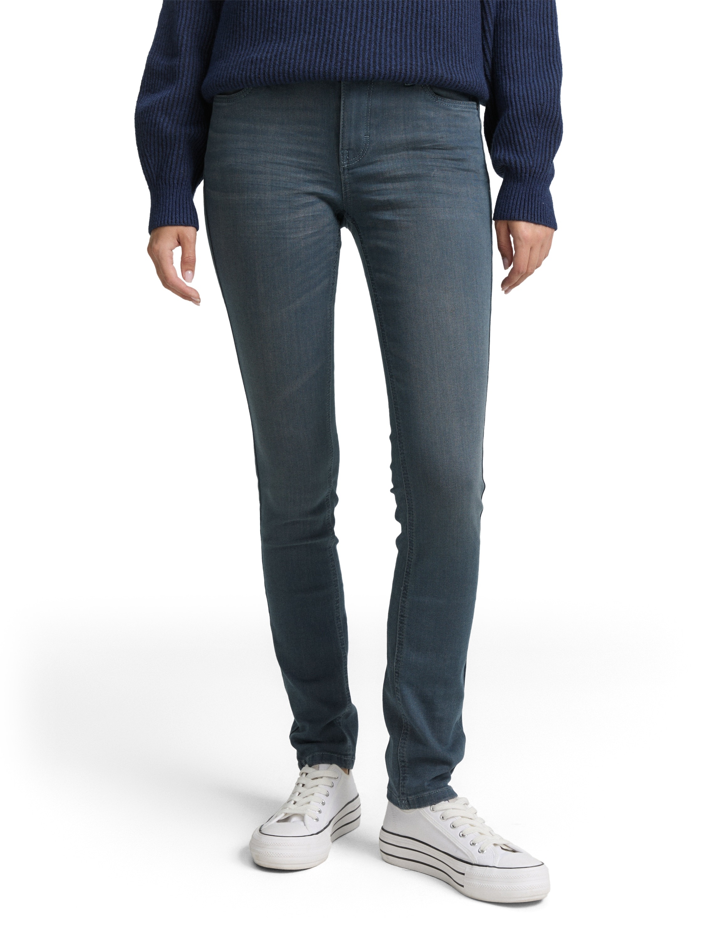 TOM TAILOR Slim-fit-Jeans im Five-Pocket Style
