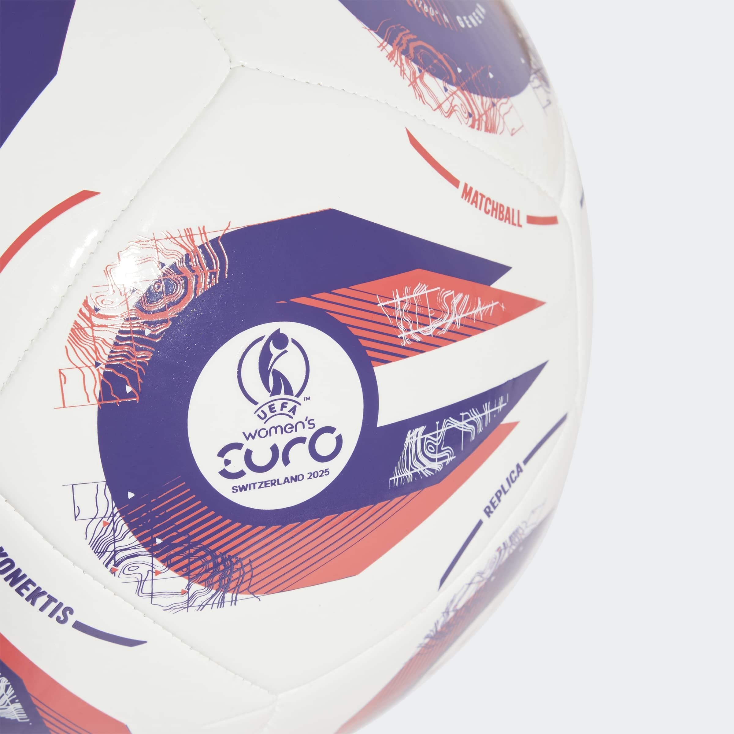 adidas Performance Fussball »W EURO25 CLB«, (1 St.)