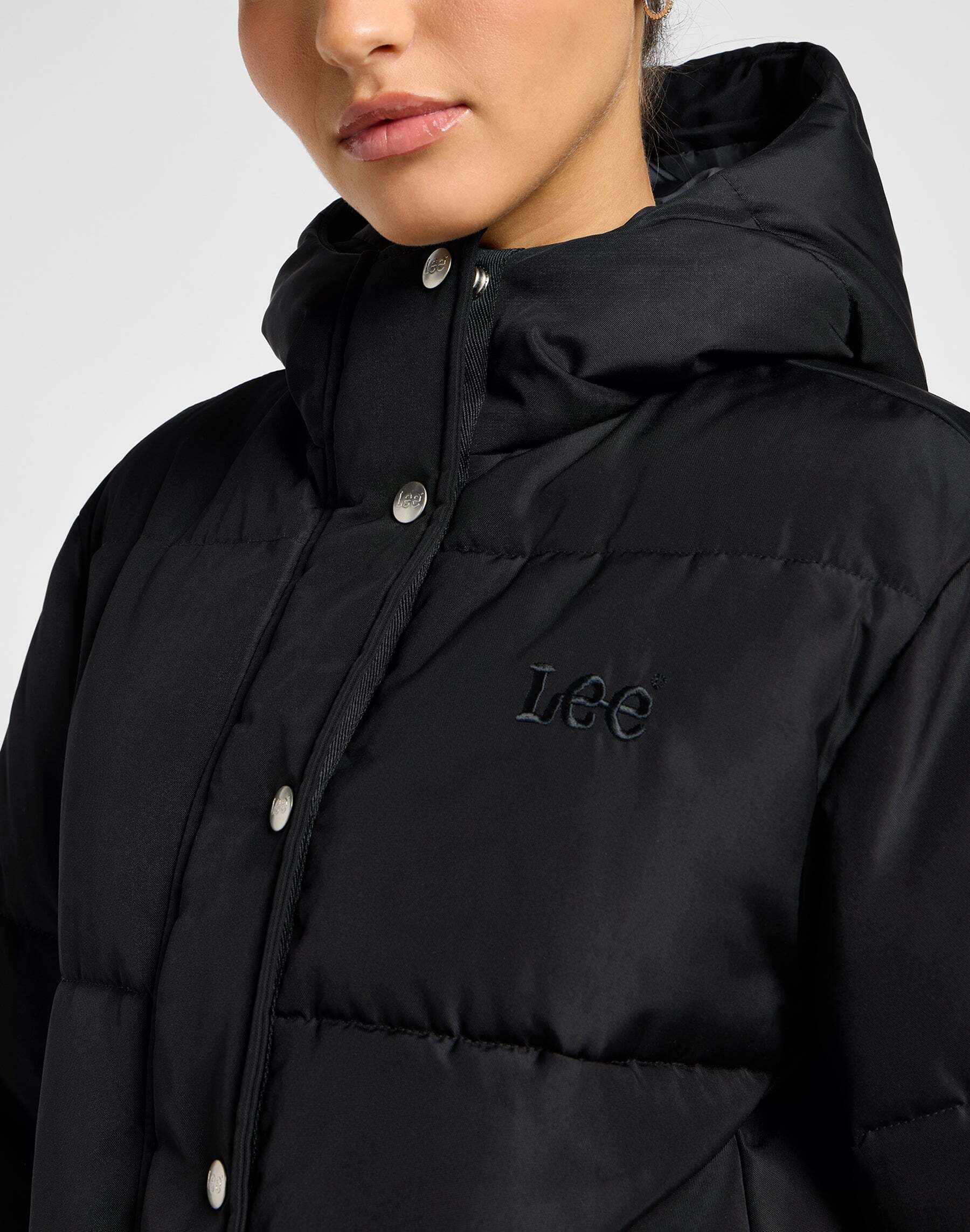 Lee® Winterjacke »LEE Winterjacke Long Puffer Jacket«