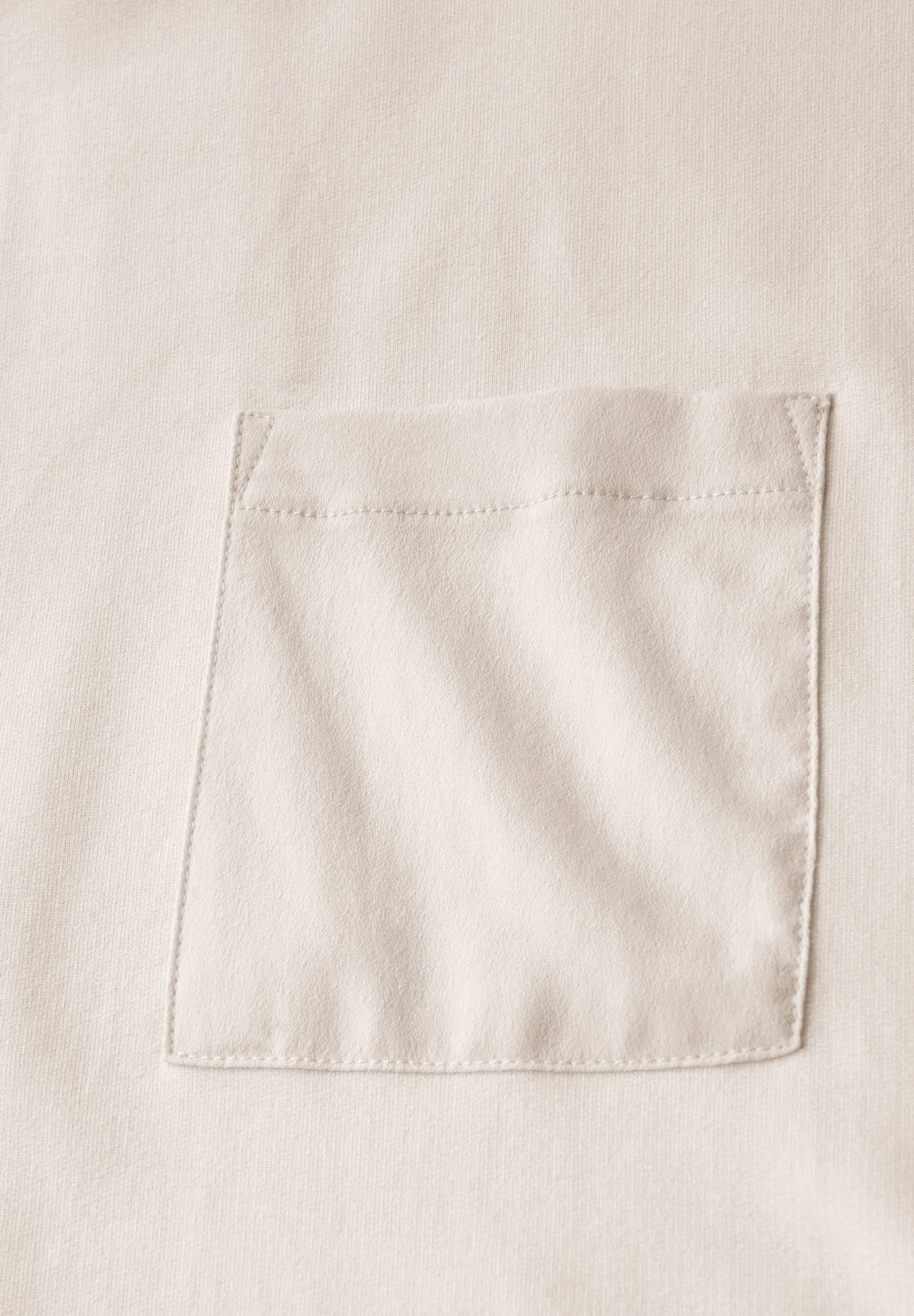 STREET ONE T-Shirt, mit Brusttasche