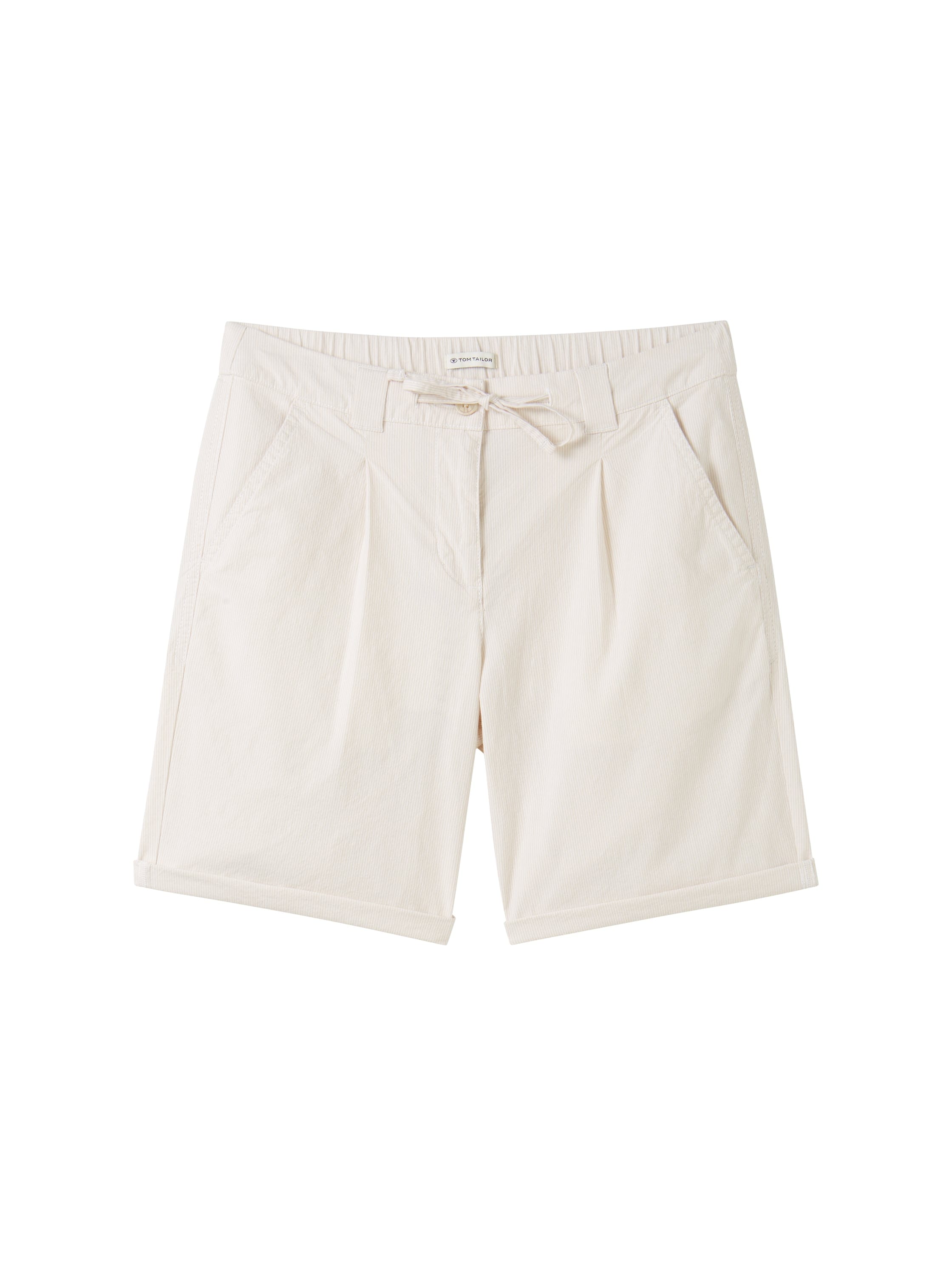 TOM TAILOR Chinoshorts, mit Eingriffstaschen und Kordelzug